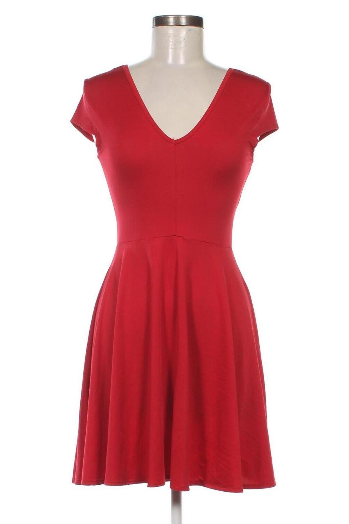 Kleid, Größe S, Farbe Rot, Preis € 9,49