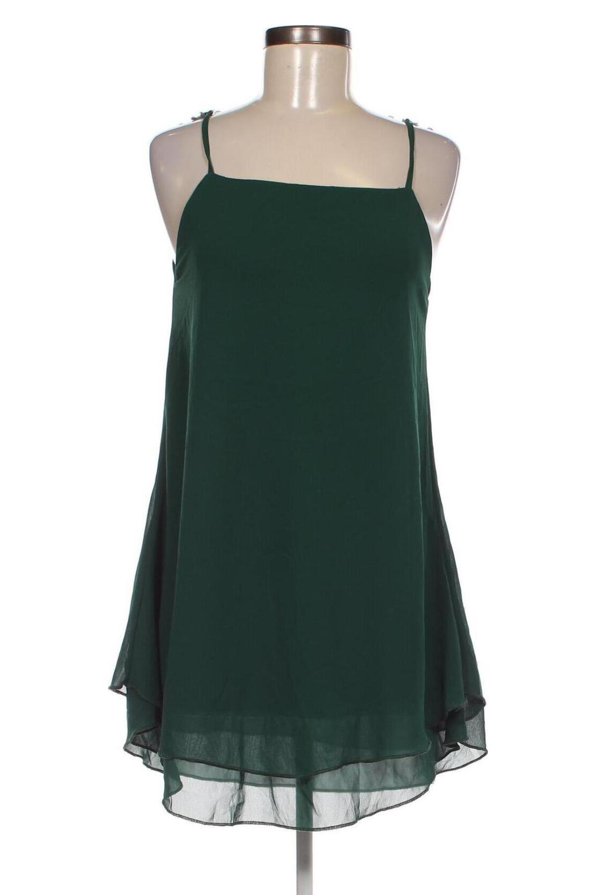 Rochie, Mărime L, Culoare Verde, Preț 95,79 Lei