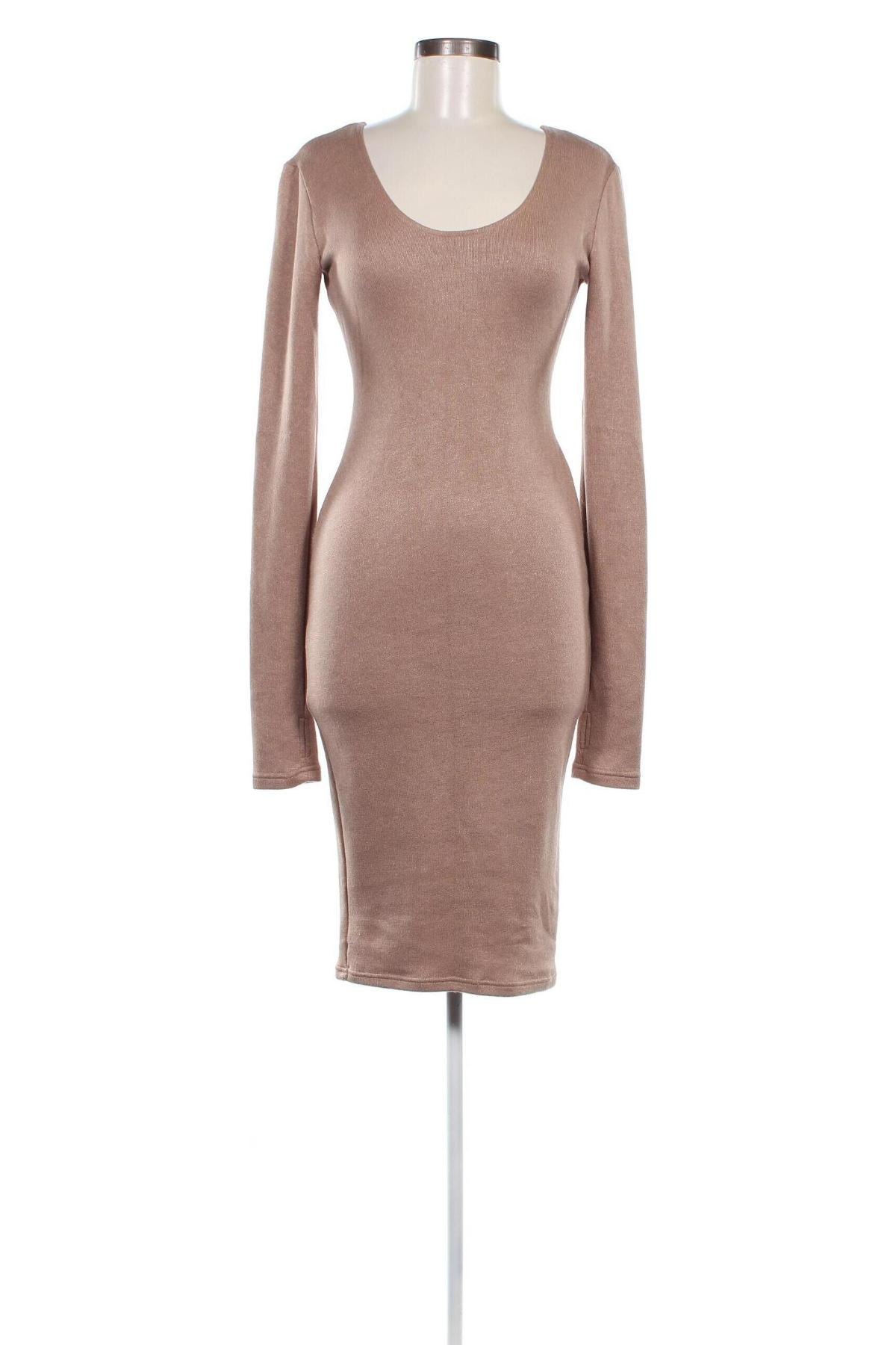 Kleid, Größe M, Farbe Beige, Preis 27,70 €