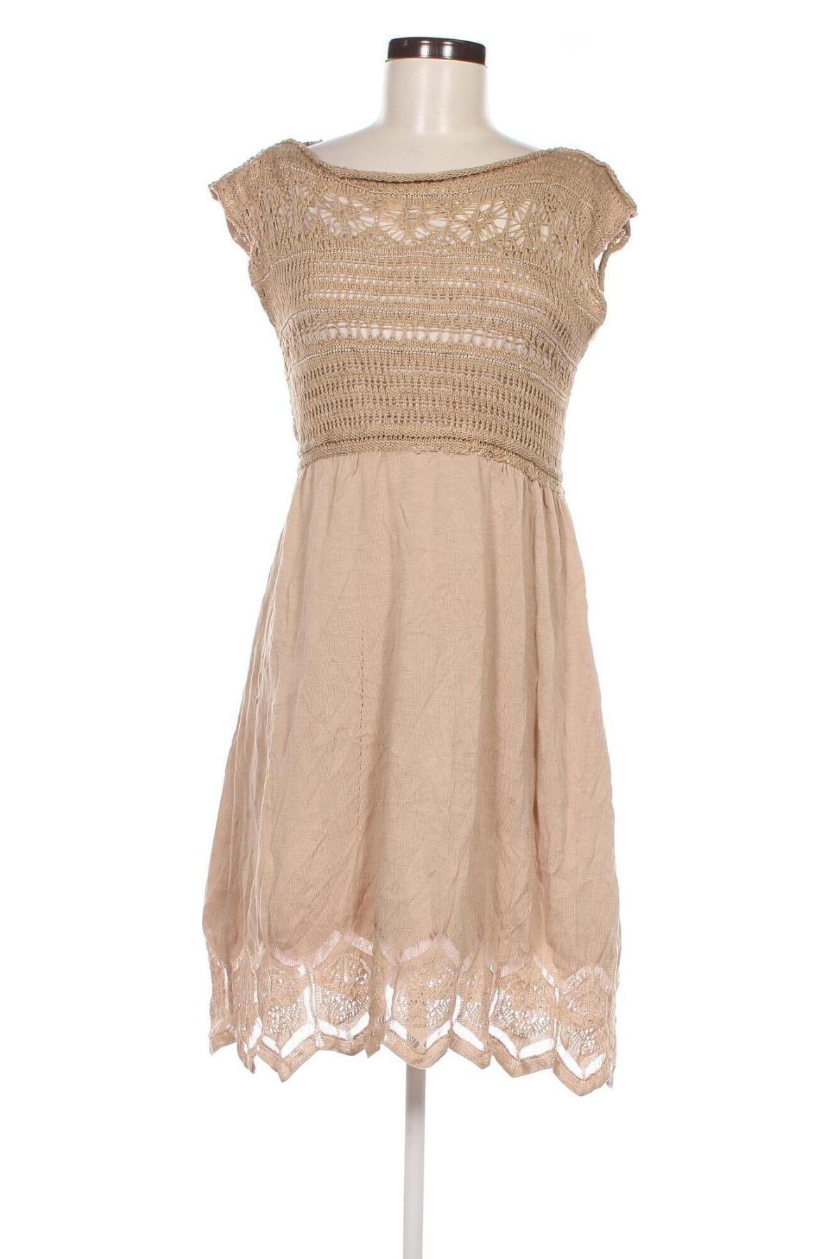 Kleid, Größe M, Farbe Beige, Preis € 27,70