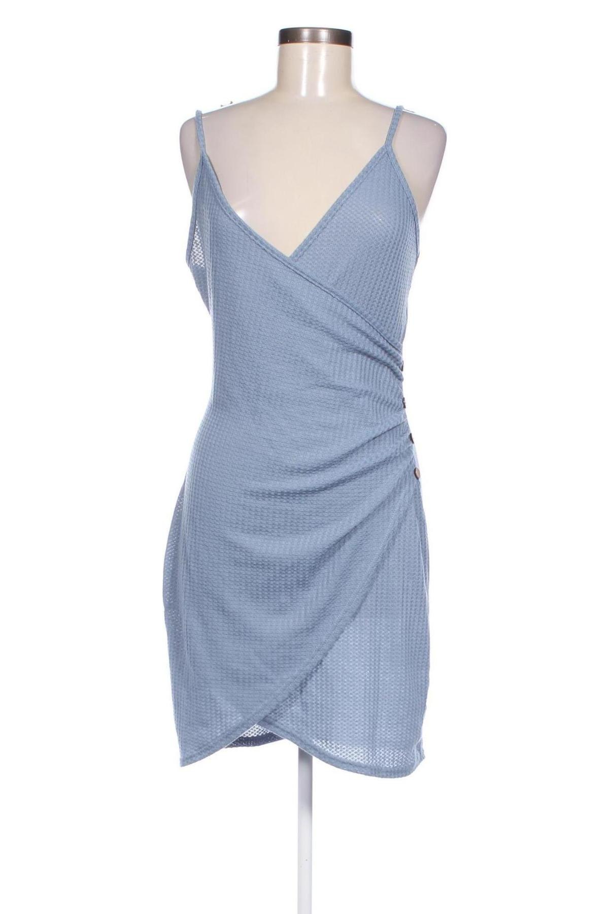 Kleid, Größe L, Farbe Blau, Preis 6,49 €