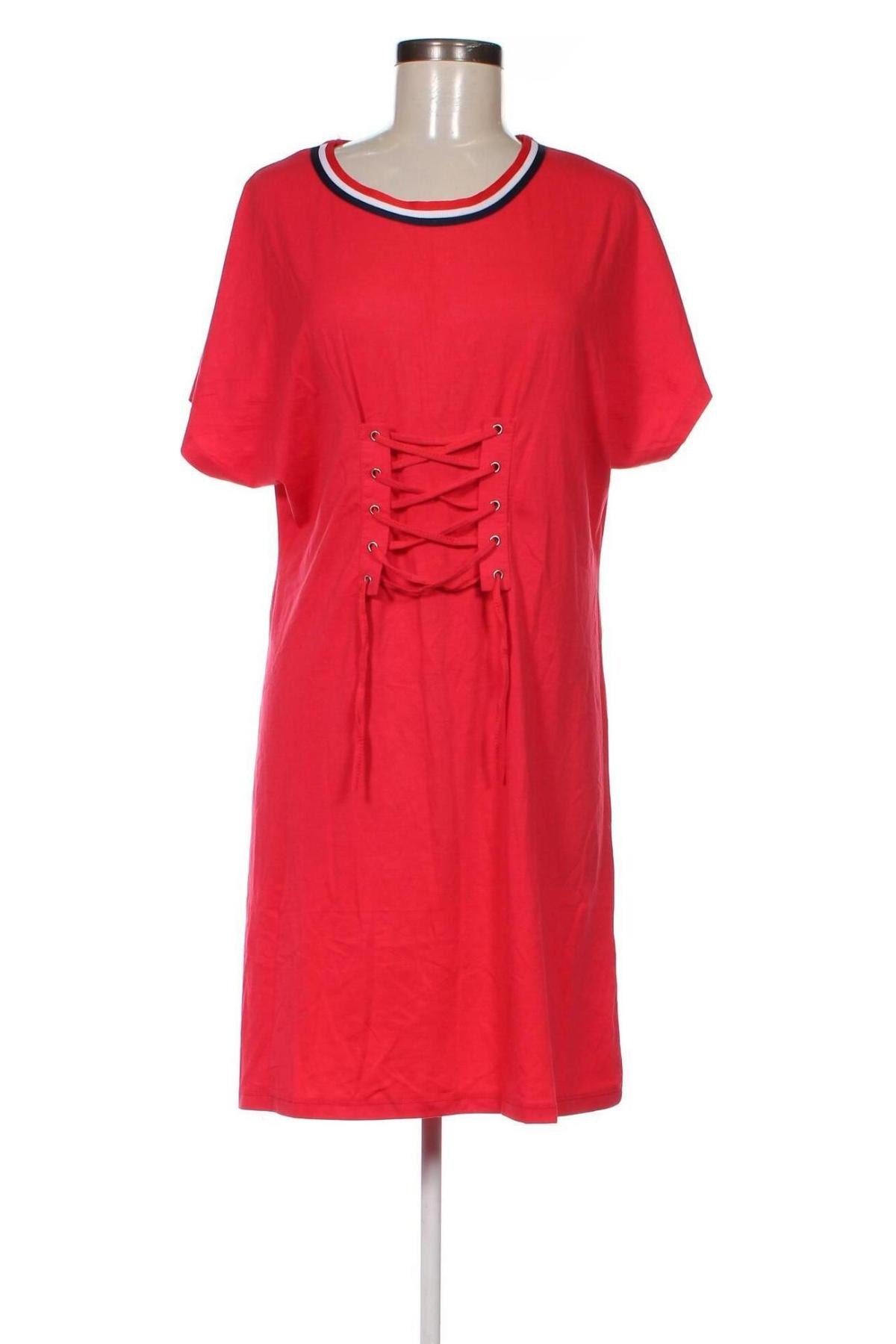 Kleid, Größe L, Farbe Rot, Preis € 15,99