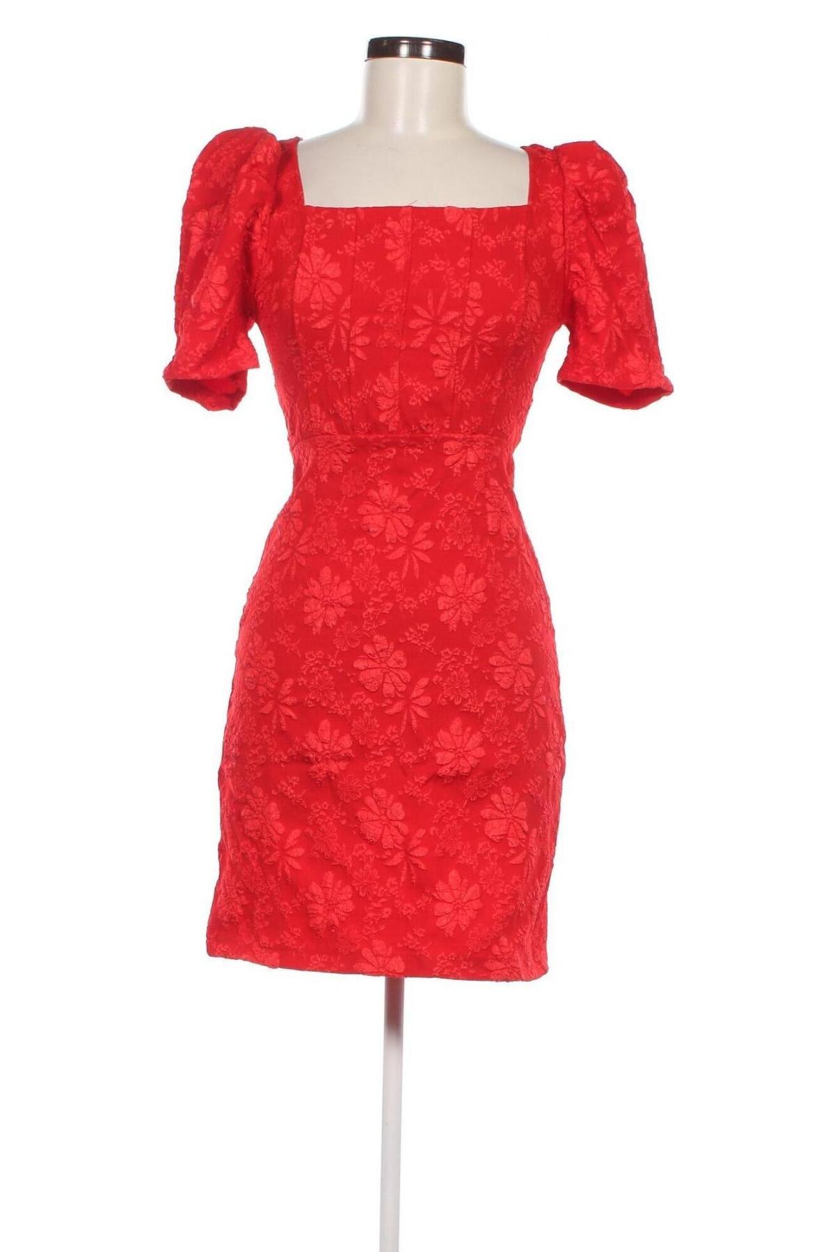 Kleid, Größe S, Farbe Rot, Preis € 25,58