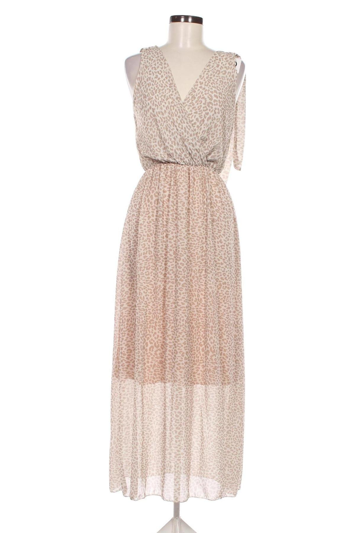 Kleid, Größe M, Farbe Beige, Preis 9,49 €