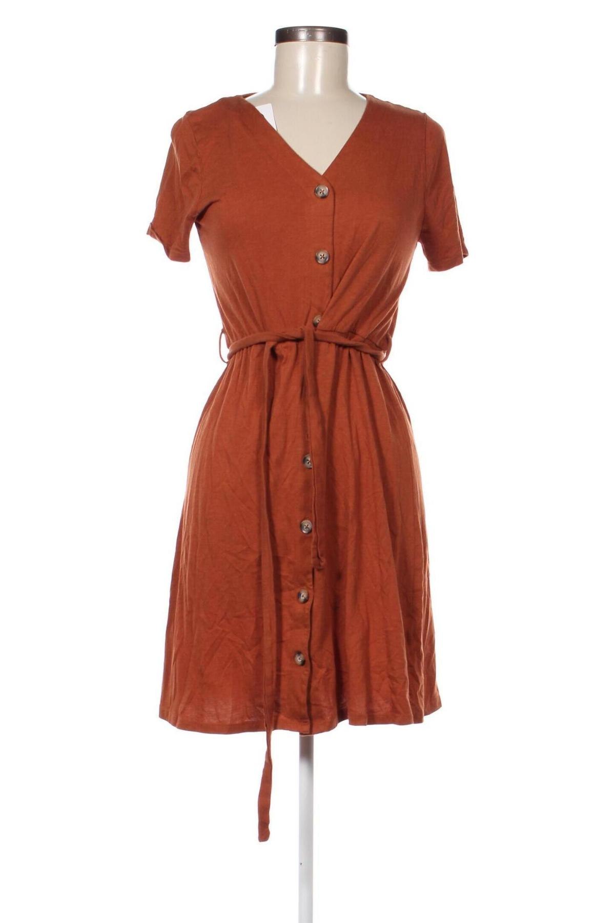 Kleid, Größe M, Farbe Braun, Preis € 6,49