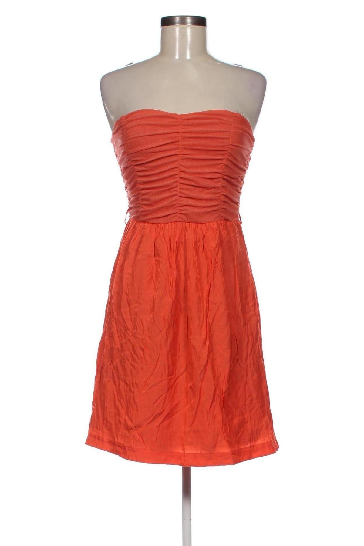 Kleid, Größe S, Farbe Orange, Preis € 9,99