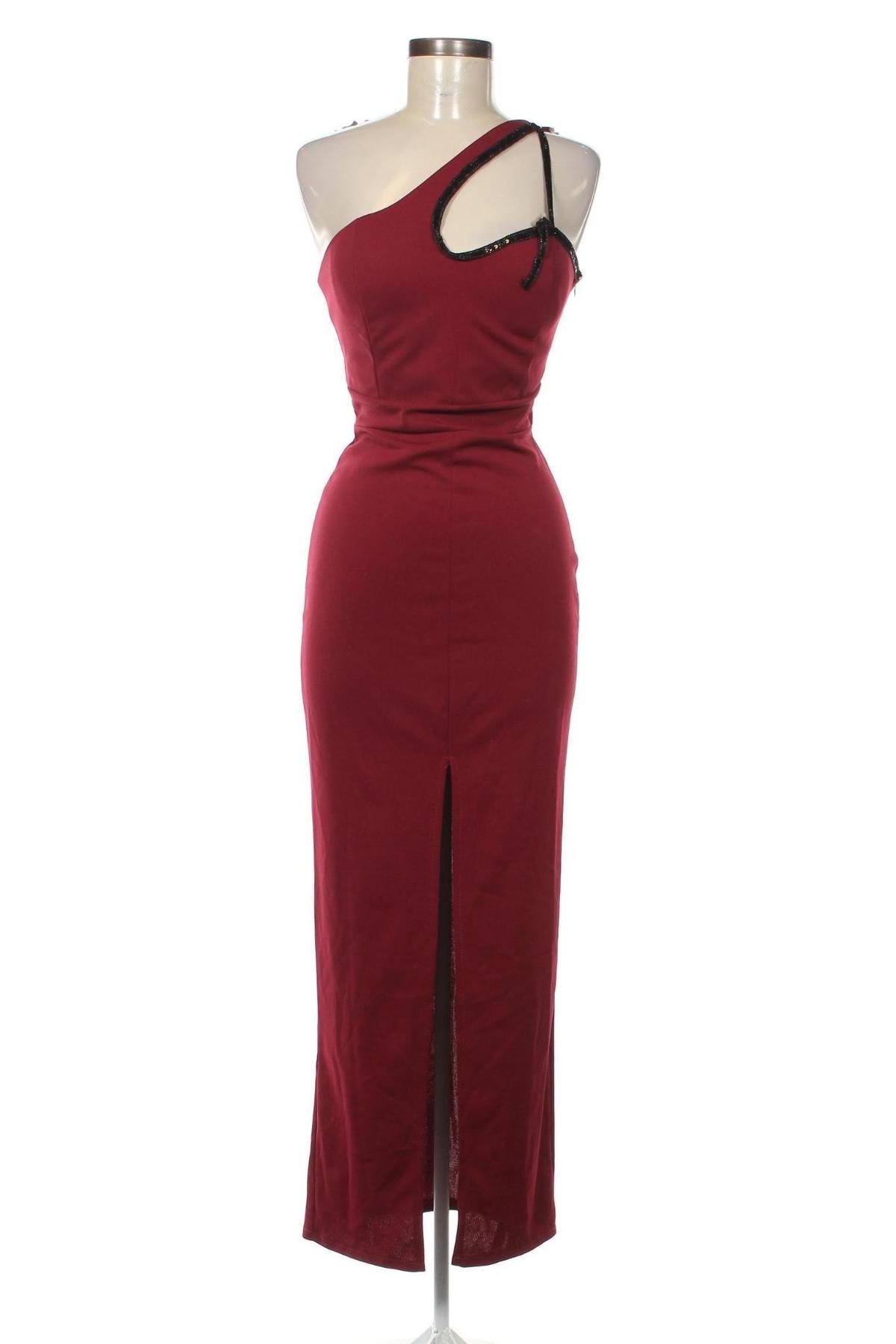 Kleid, Größe XS, Farbe Rot, Preis 16,99 €