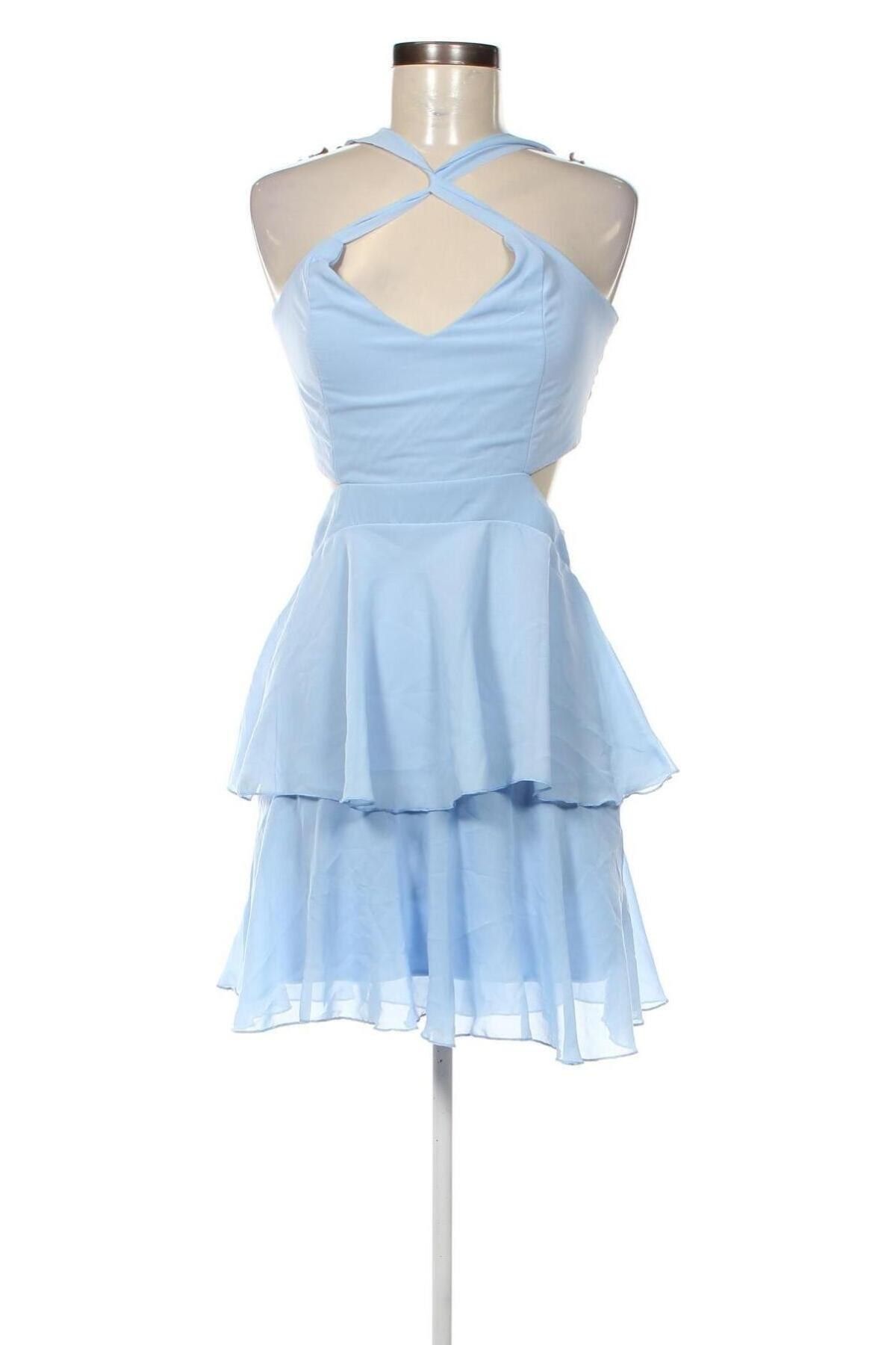 Kleid, Größe M, Farbe Blau, Preis 6,29 €