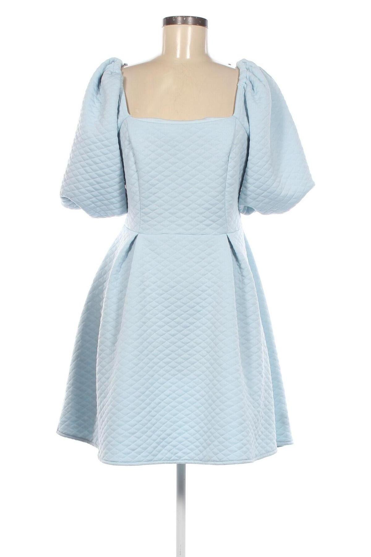 Kleid ASOS, Größe XL, Farbe Blau, Preis 13,99 €