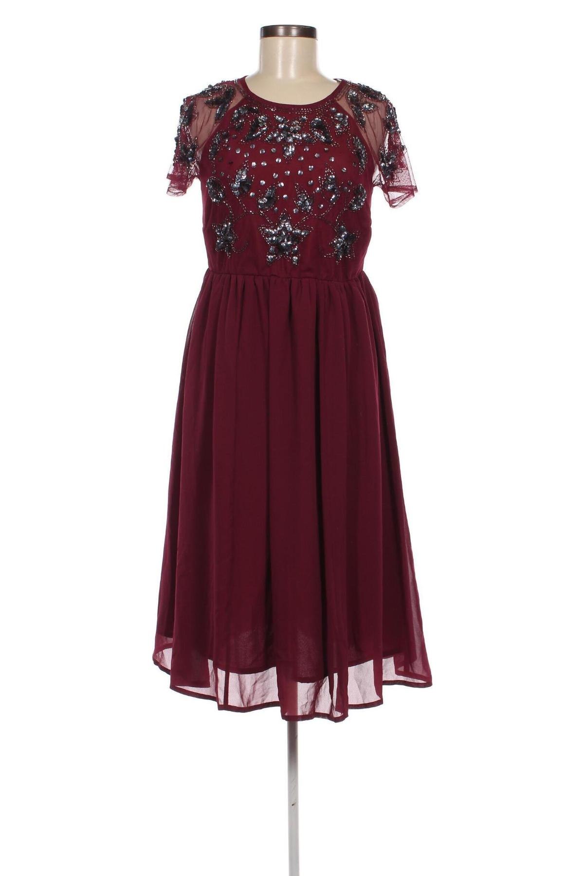 Kleid ASOS, Größe M, Farbe Rot, Preis € 22,29