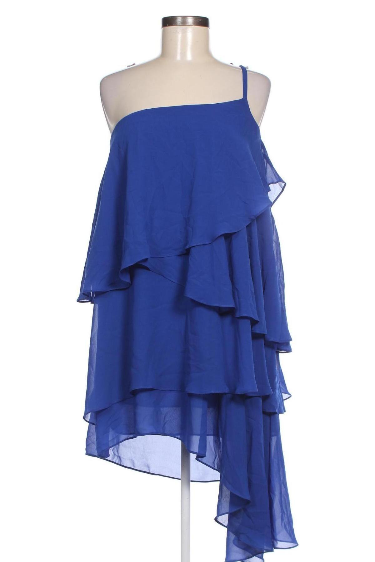 Kleid ASOS, Größe M, Farbe Blau, Preis 11,99 €