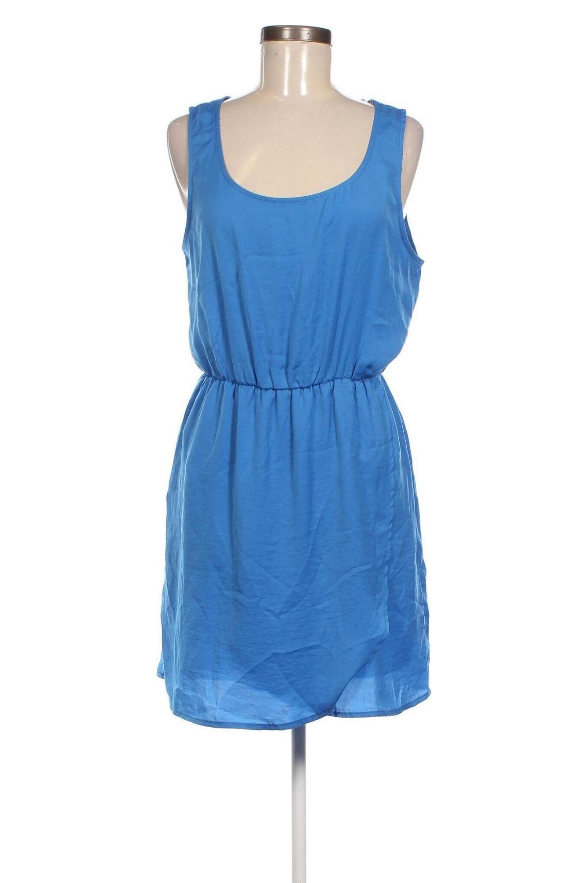 Kleid Amisu, Größe L, Farbe Blau, Preis 5,49 €