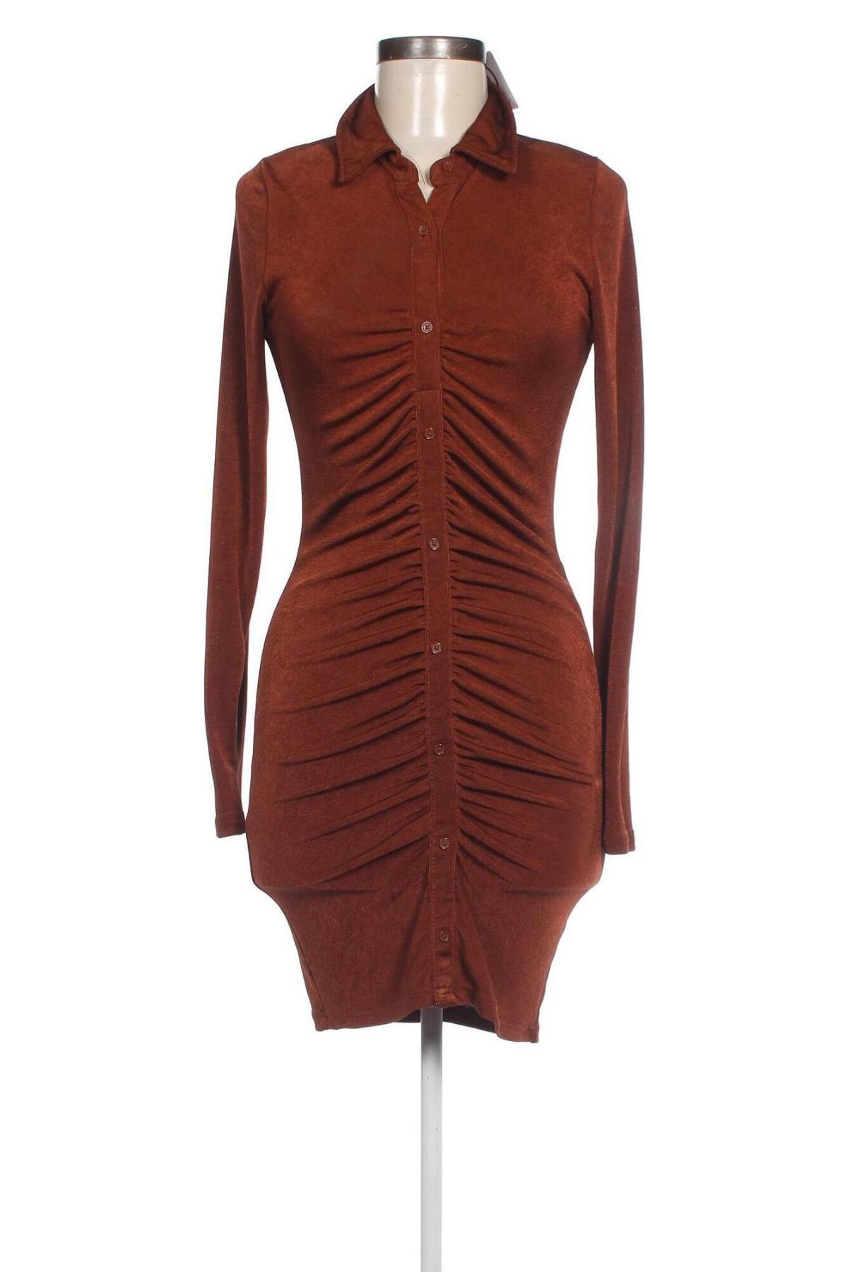 Kleid Amisu, Größe M, Farbe Braun, Preis € 6,99