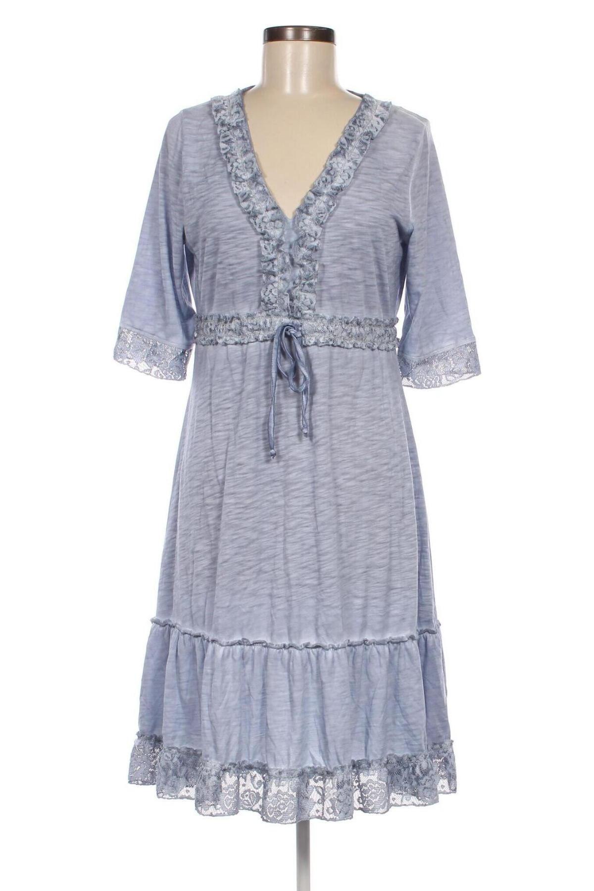 Kleid Amy Vermont, Größe M, Farbe Blau, Preis 15,99 €