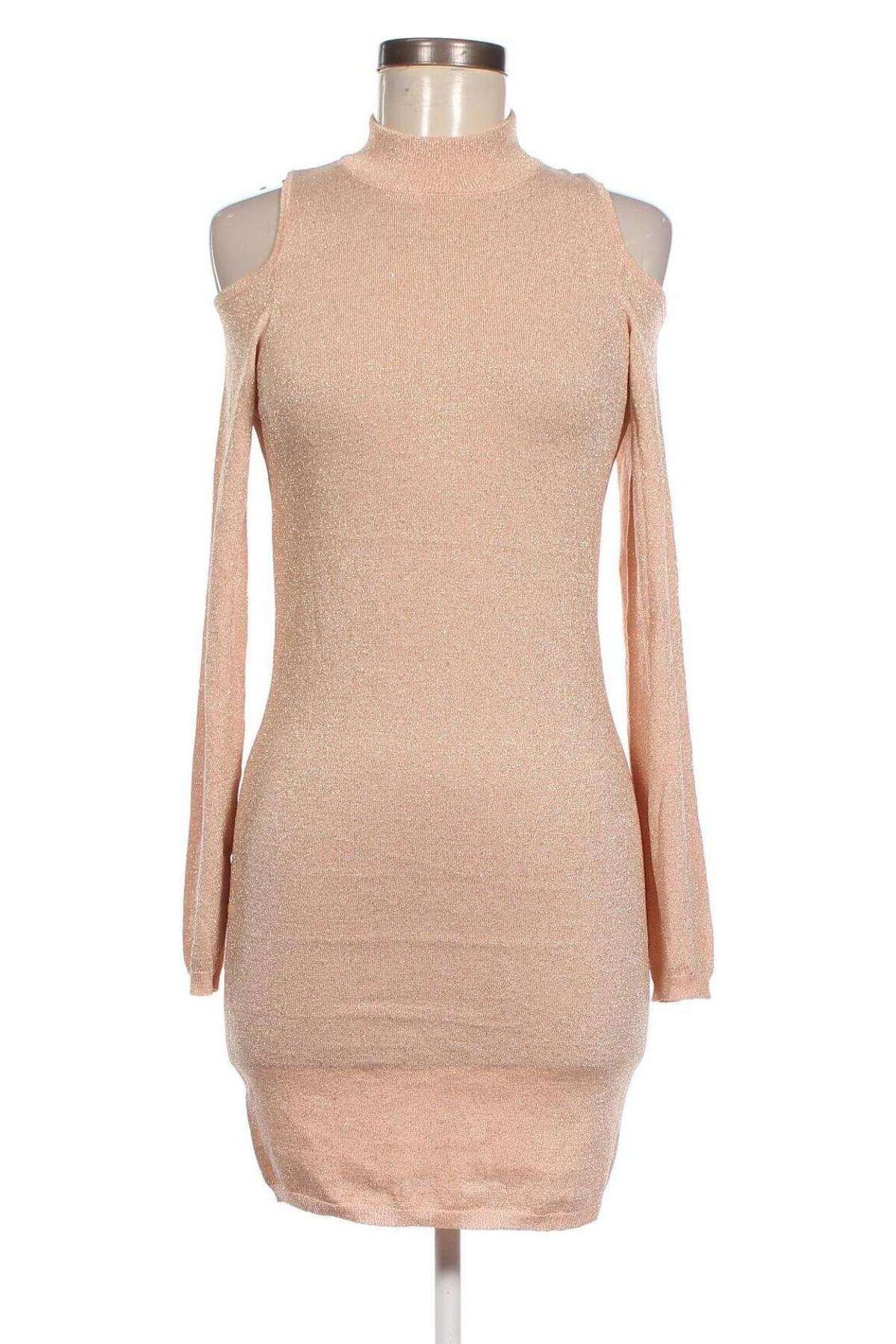 Kleid Atmosphere, Größe M, Farbe Golden, Preis € 6,99