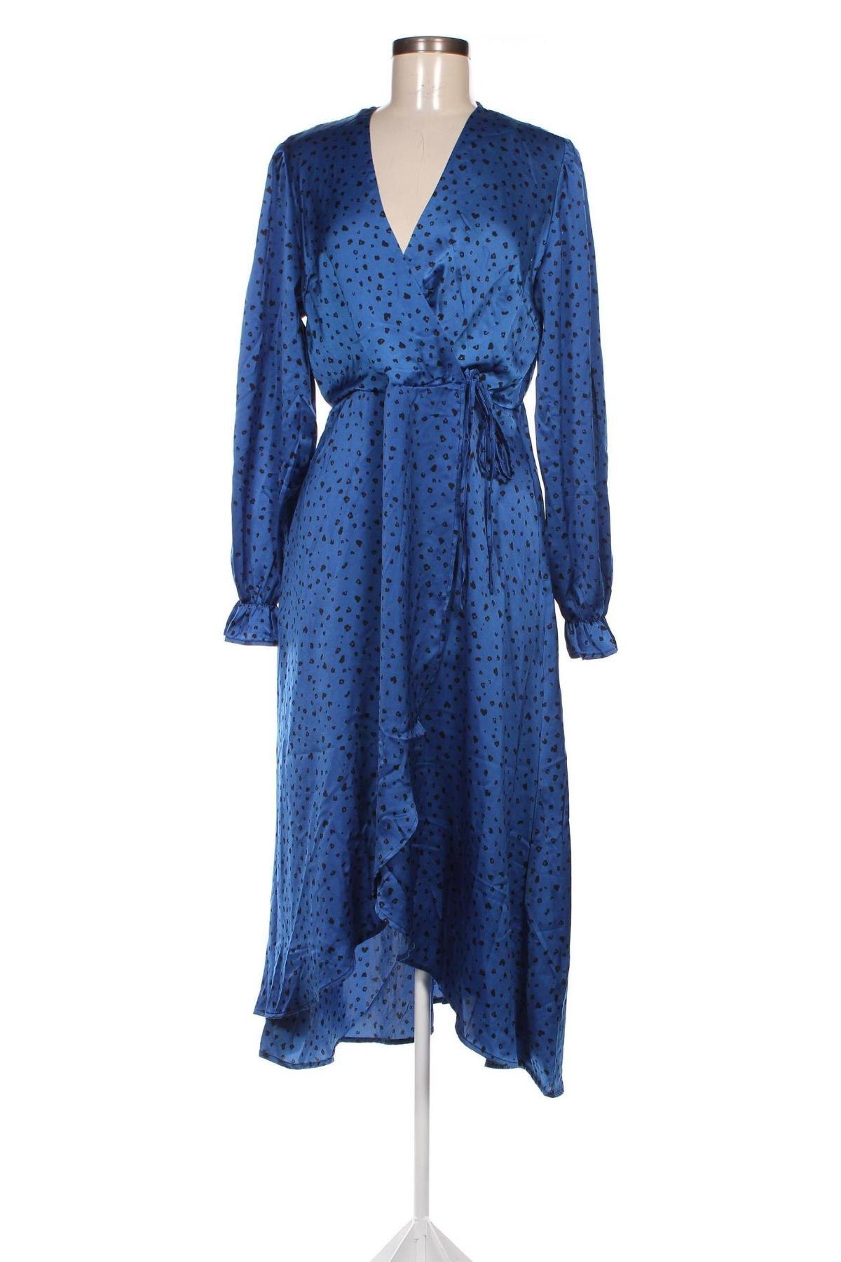 Kleid Ax Paris, Größe L, Farbe Blau, Preis 51,13 €