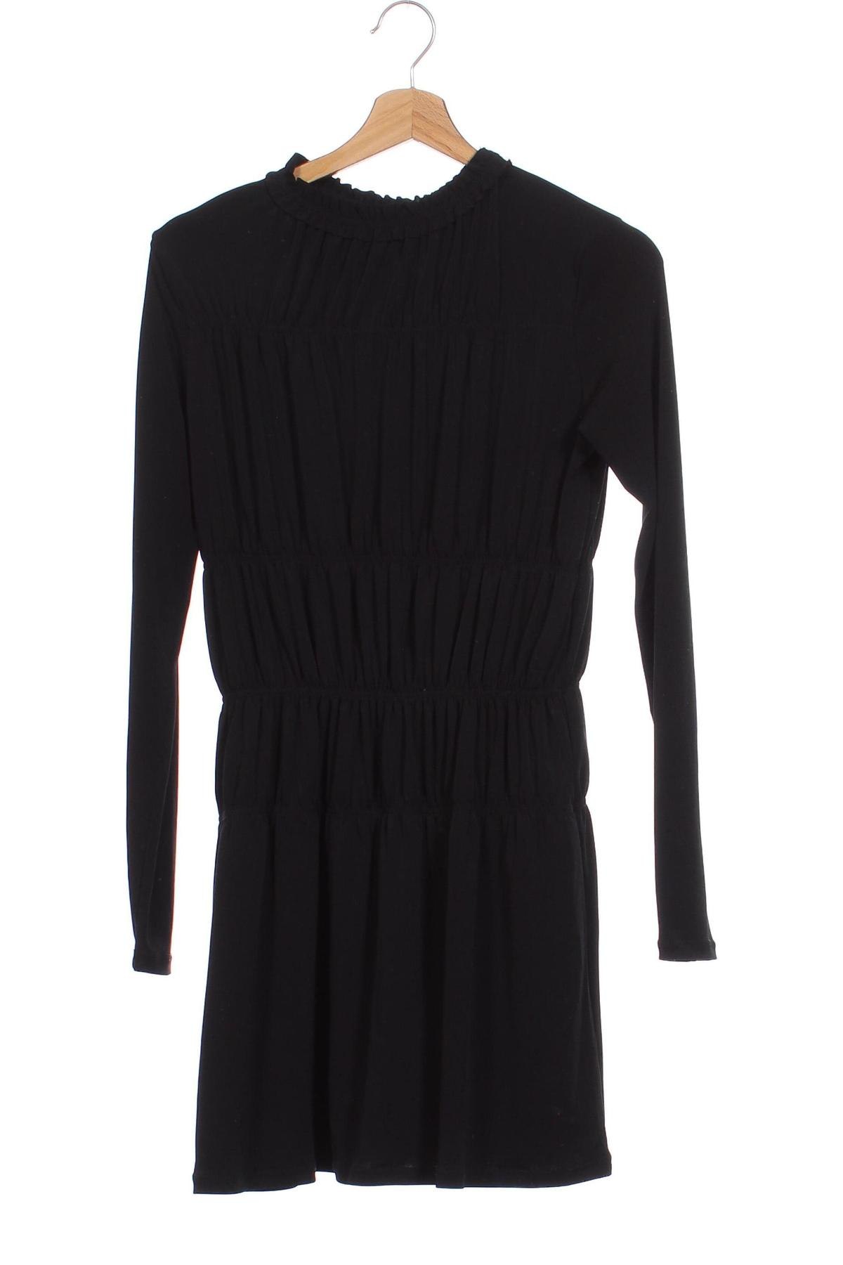 Rochie Bershka, Mărime XS, Culoare Negru, Preț 40,79 Lei