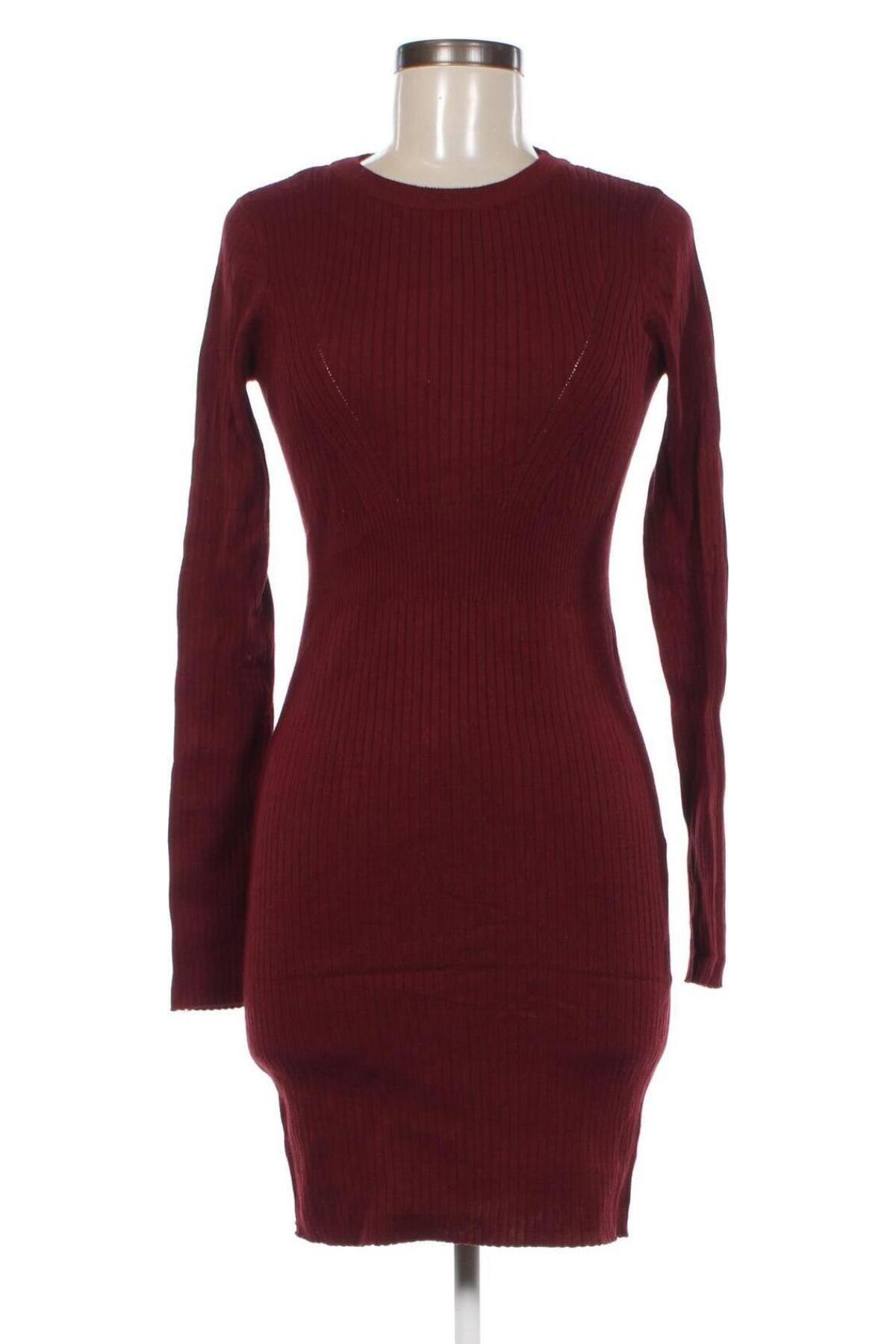 Kleid Bershka, Größe M, Farbe Rot, Preis 7,99 €