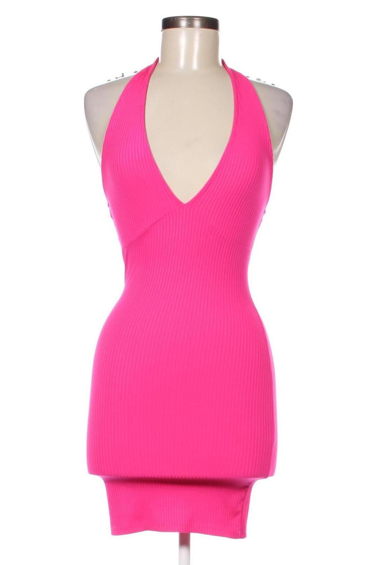 Kleid Bershka, Größe XS, Farbe Rosa, Preis 6,49 €