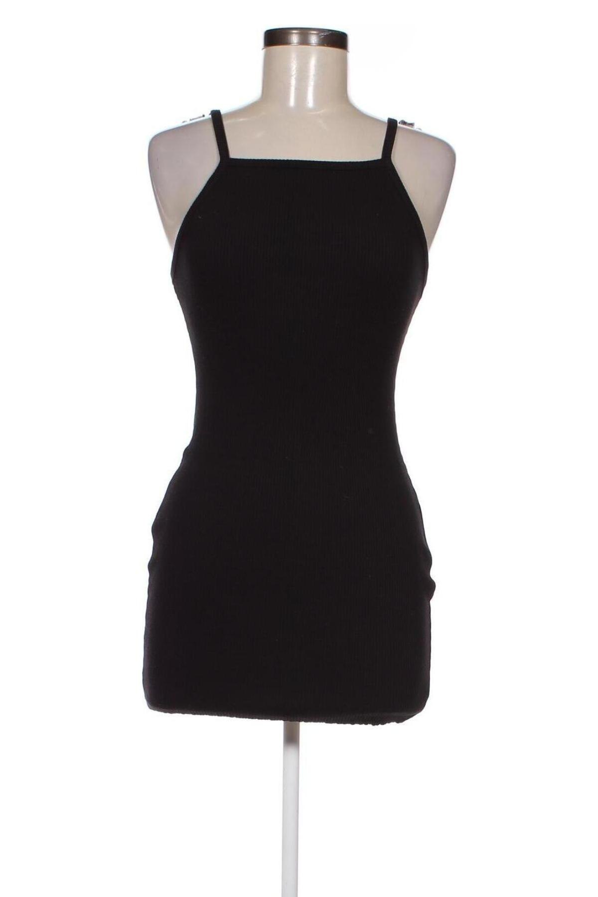 Rochie Bershka, Mărime M, Culoare Negru, Preț 96,39 Lei