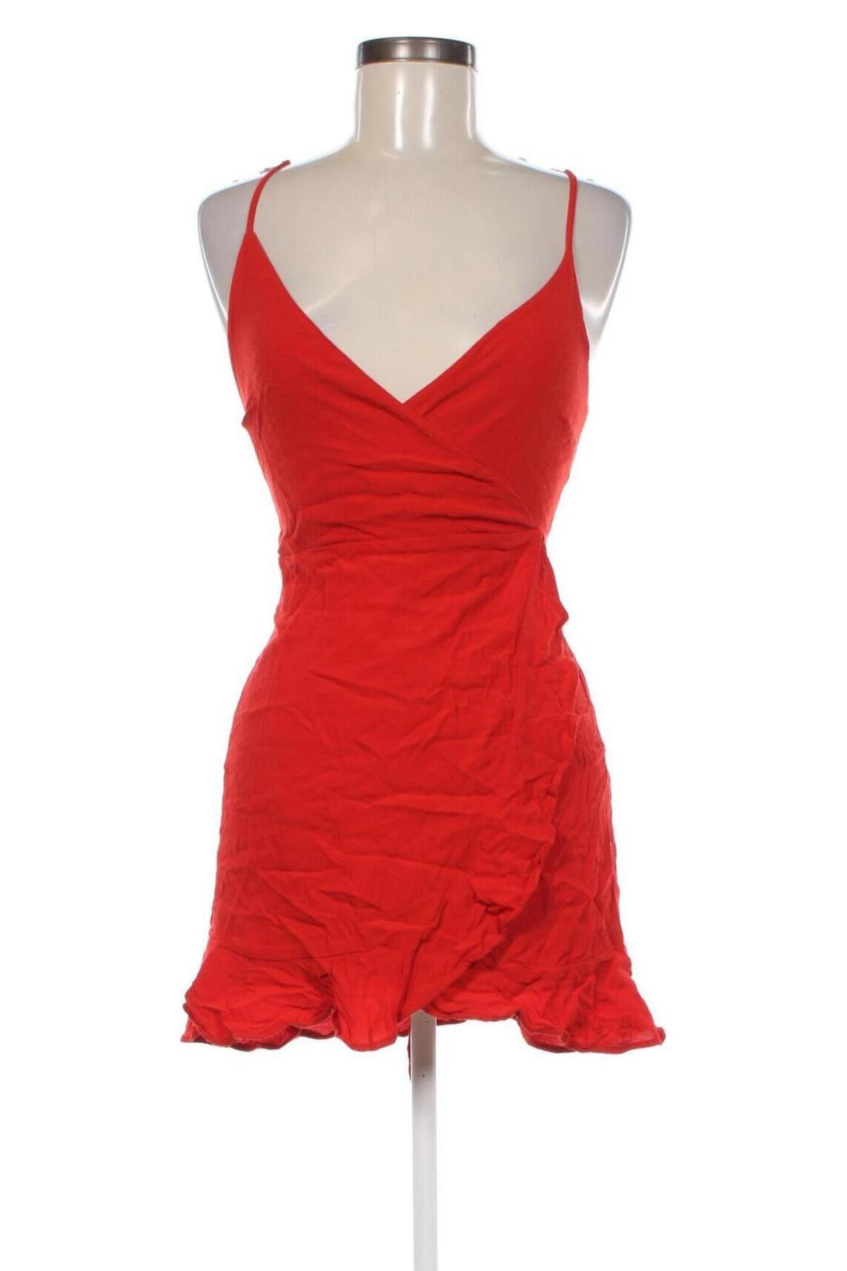 Kleid Bershka, Größe M, Farbe Rot, Preis 10,49 €