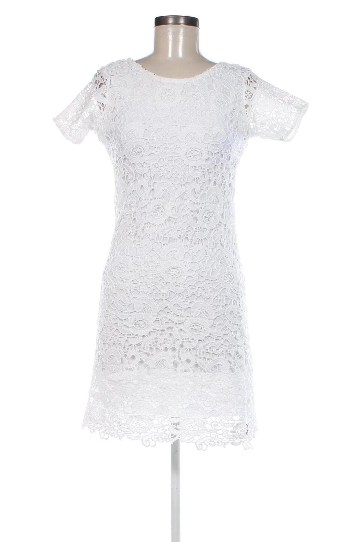 Kleid Blanc Du Nil, Größe S, Farbe Weiß, Preis 8,49 €