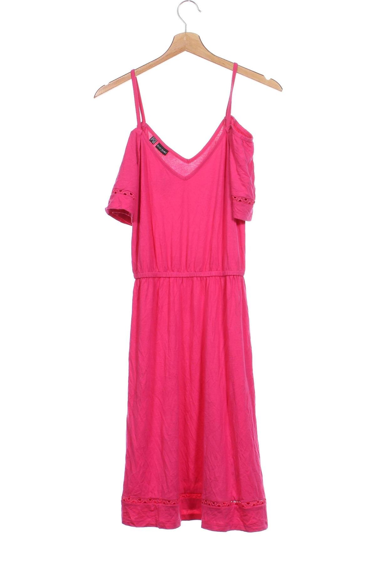 Kleid Body Flirt, Größe XXS, Farbe Rosa, Preis 6,99 €