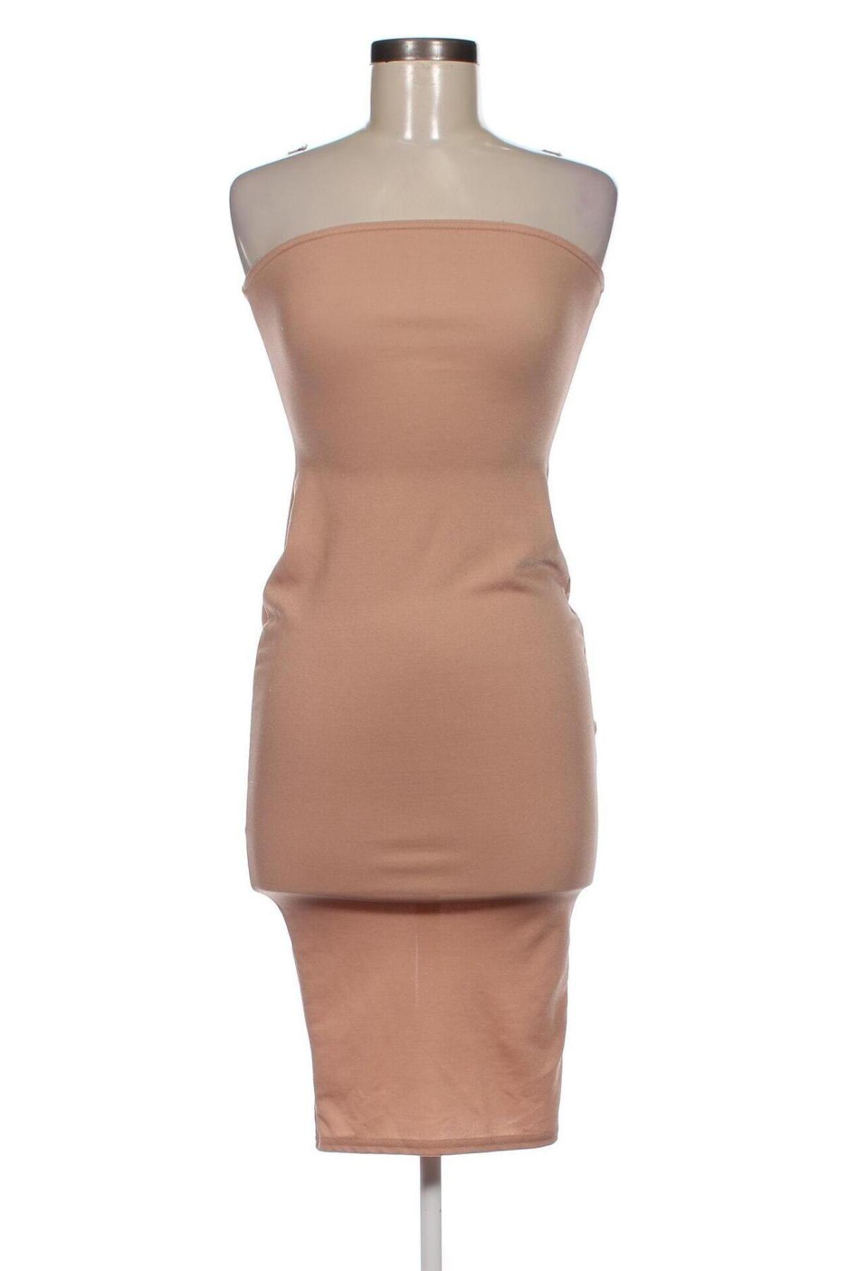 Kleid Boohoo, Größe XS, Farbe Braun, Preis € 5,49