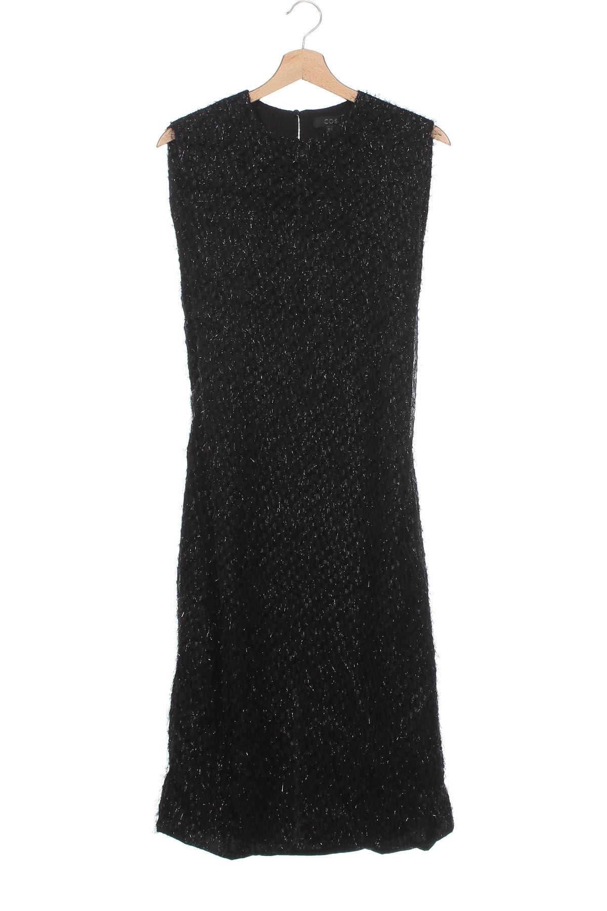 Kleid COS, Größe XS, Farbe Schwarz, Preis € 27,83