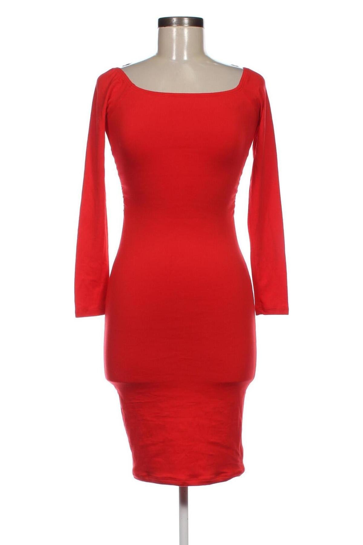 Kleid Charlotte Russe, Größe S, Farbe Rot, Preis 6,99 €