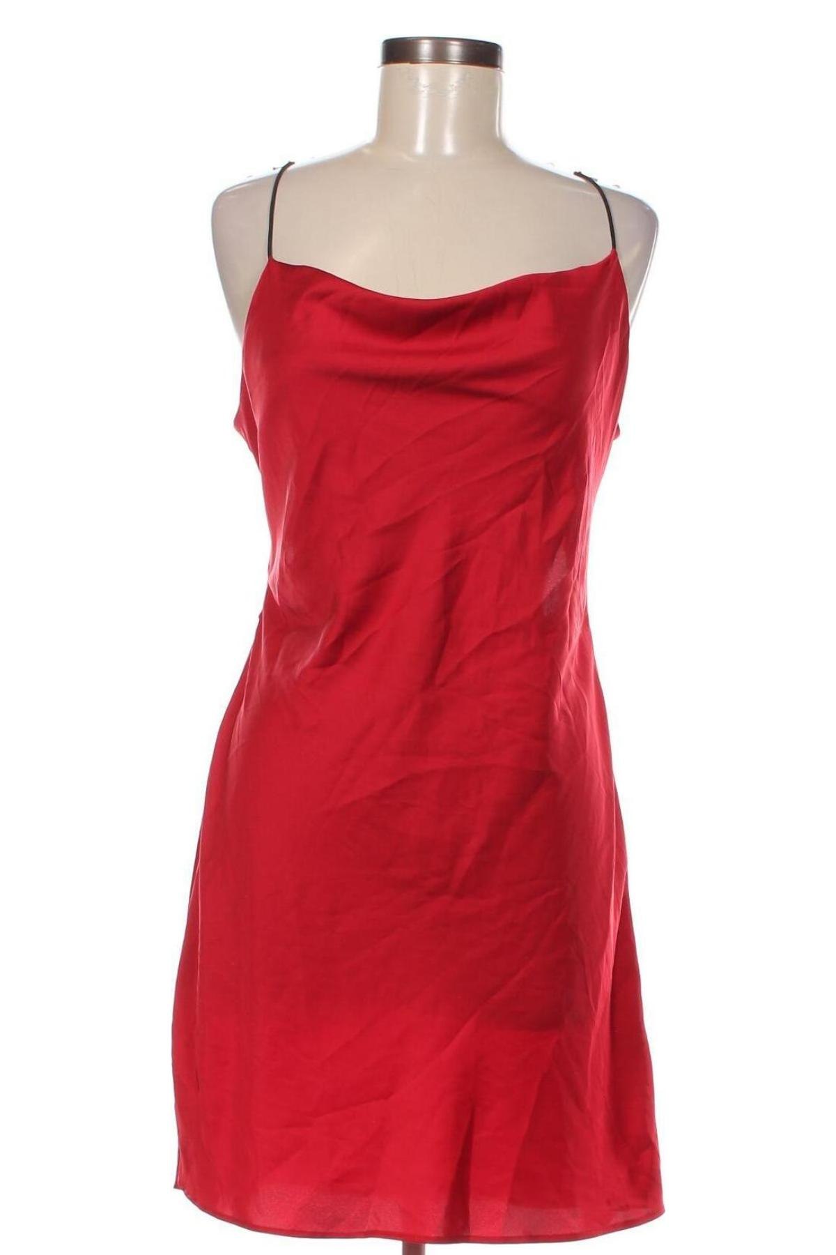 Kleid Clockhouse, Größe L, Farbe Rot, Preis 10,49 €