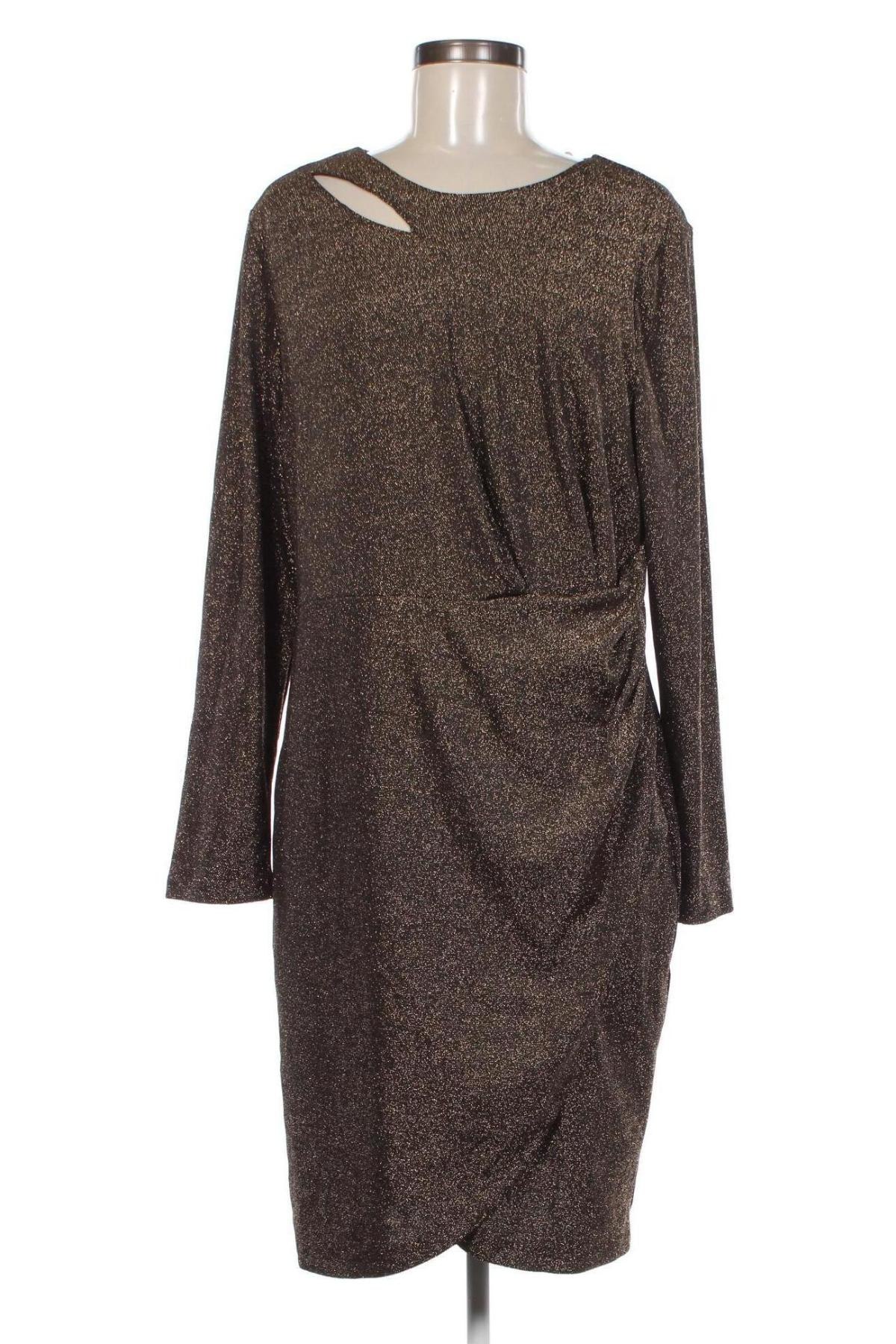 Kleid DKNY, Größe XL, Farbe Golden, Preis 105,29 €