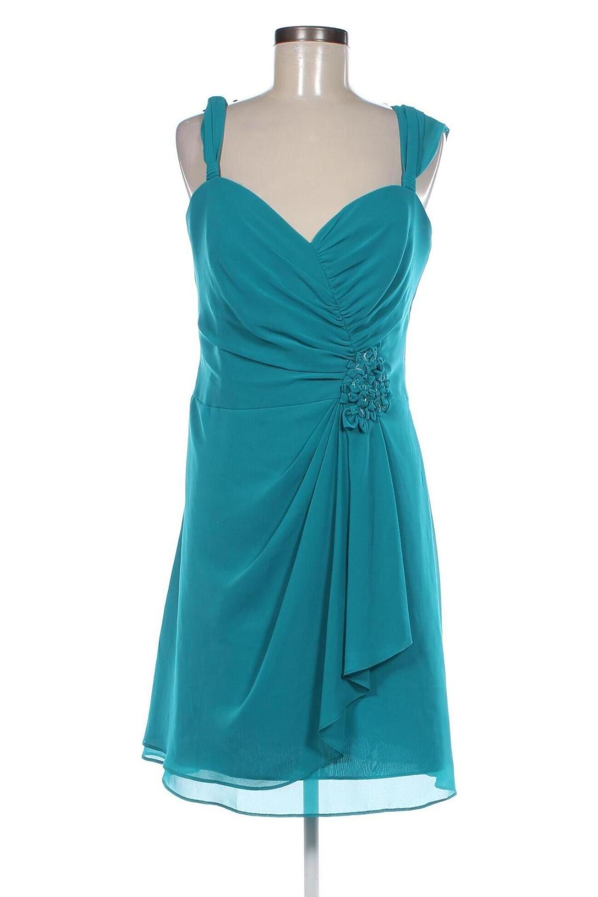 Kleid David's Bridal, Größe M, Farbe Grün, Preis 57,99 €