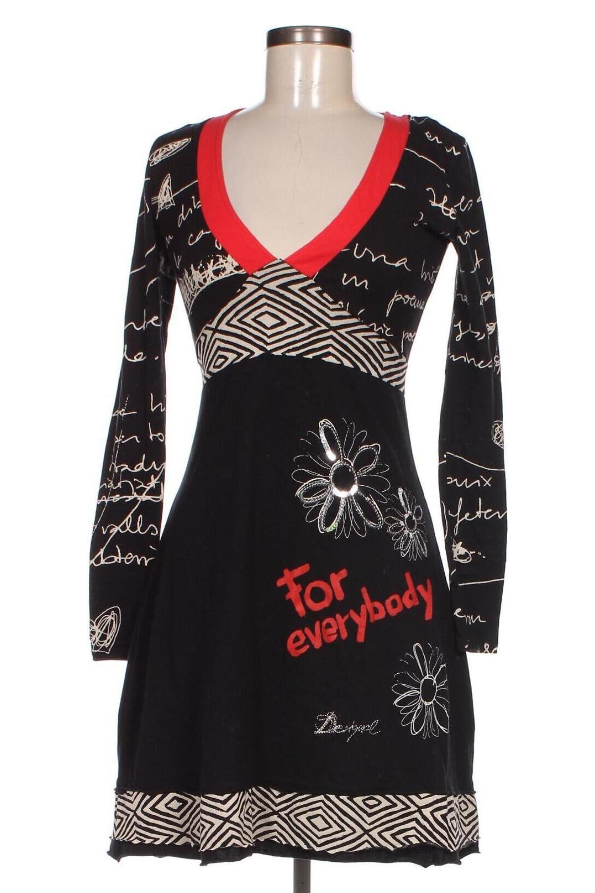 Kleid Desigual, Größe S, Farbe Mehrfarbig, Preis € 41,91