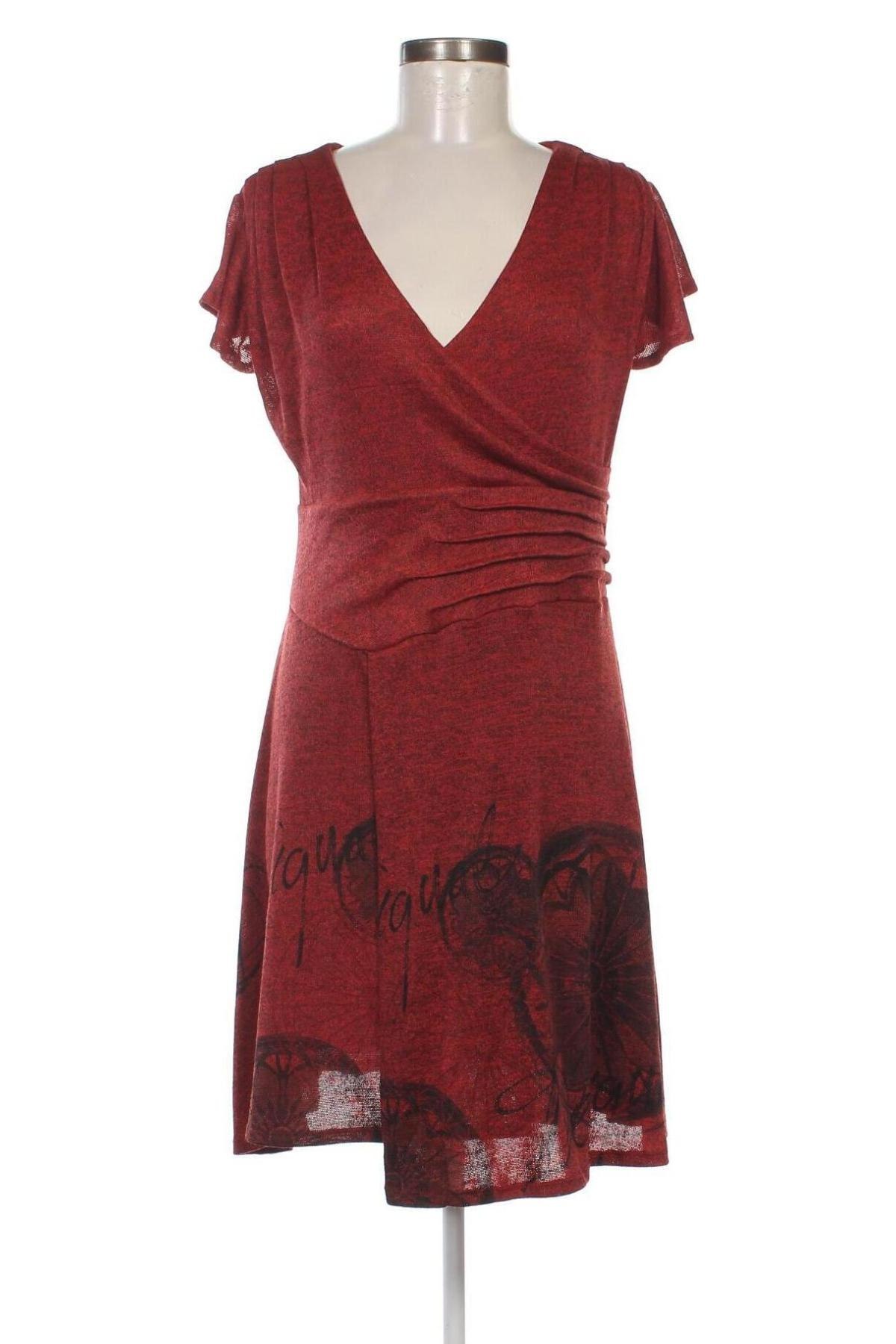 Kleid Desigual, Größe XL, Farbe Rot, Preis € 29,99