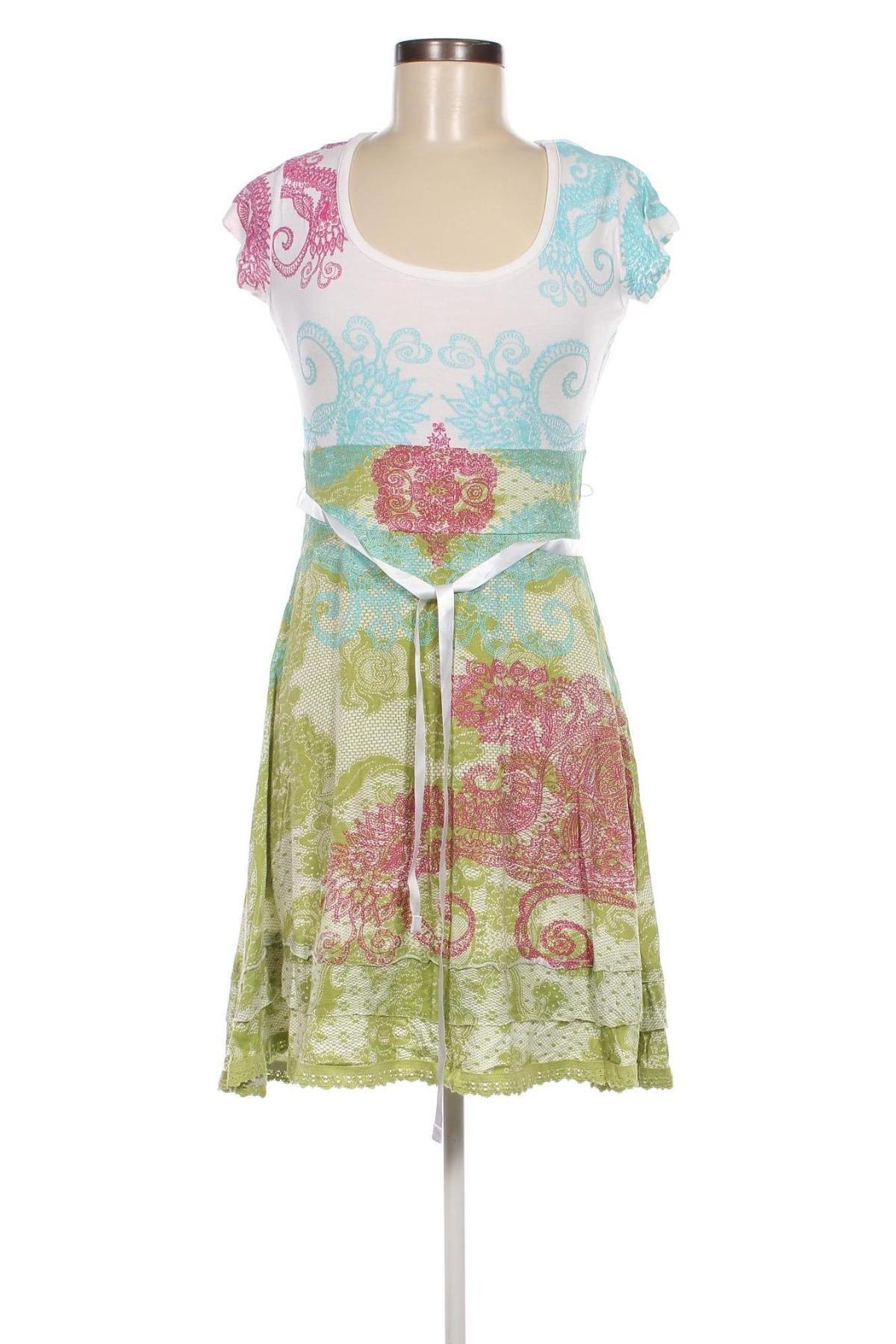 Kleid Desigual, Größe L, Farbe Mehrfarbig, Preis 29,99 €