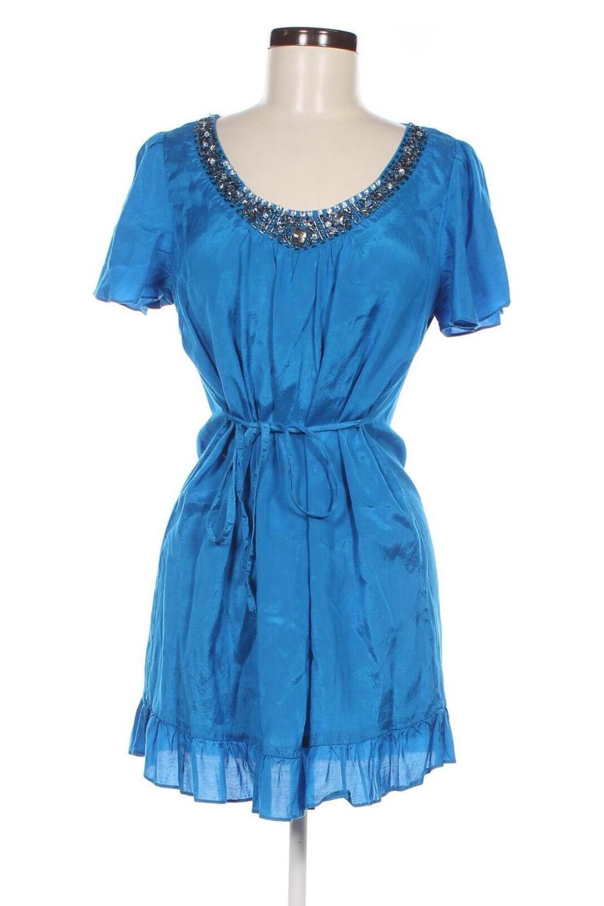 Kleid Dorothy Perkins, Größe L, Farbe Blau, Preis 34,09 €