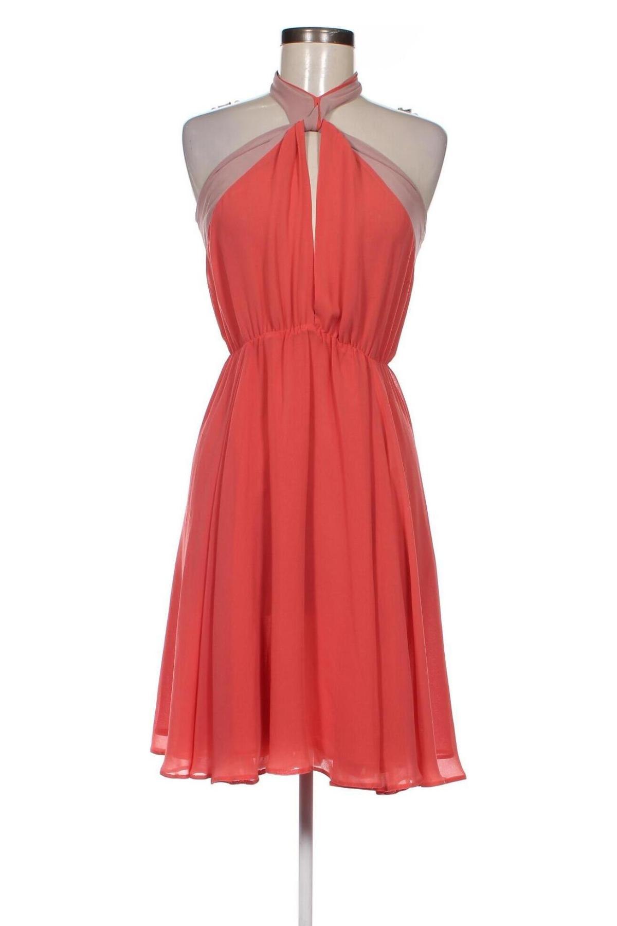 Kleid ETIC, Größe M, Farbe Orange, Preis € 6,99