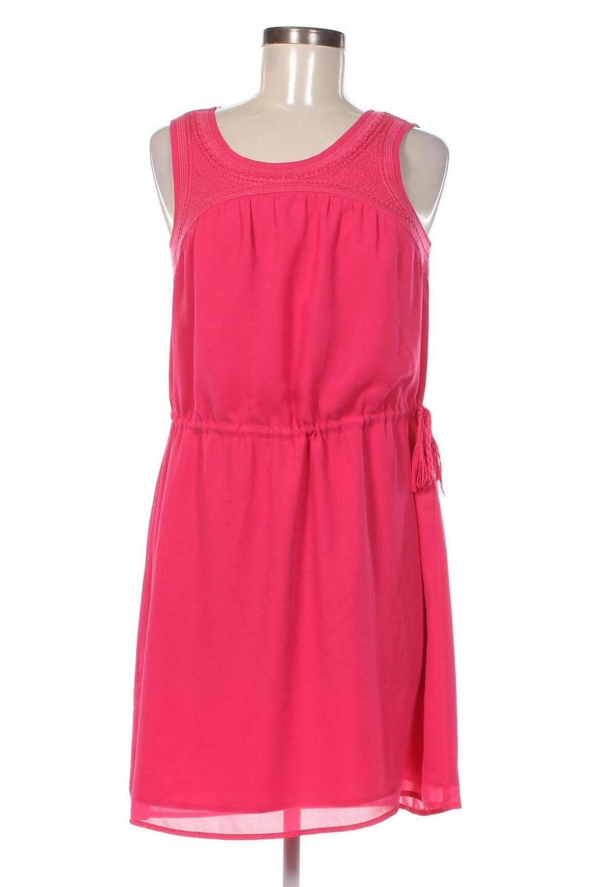 Kleid Edc By Esprit, Größe XS, Farbe Rosa, Preis 6,79 €