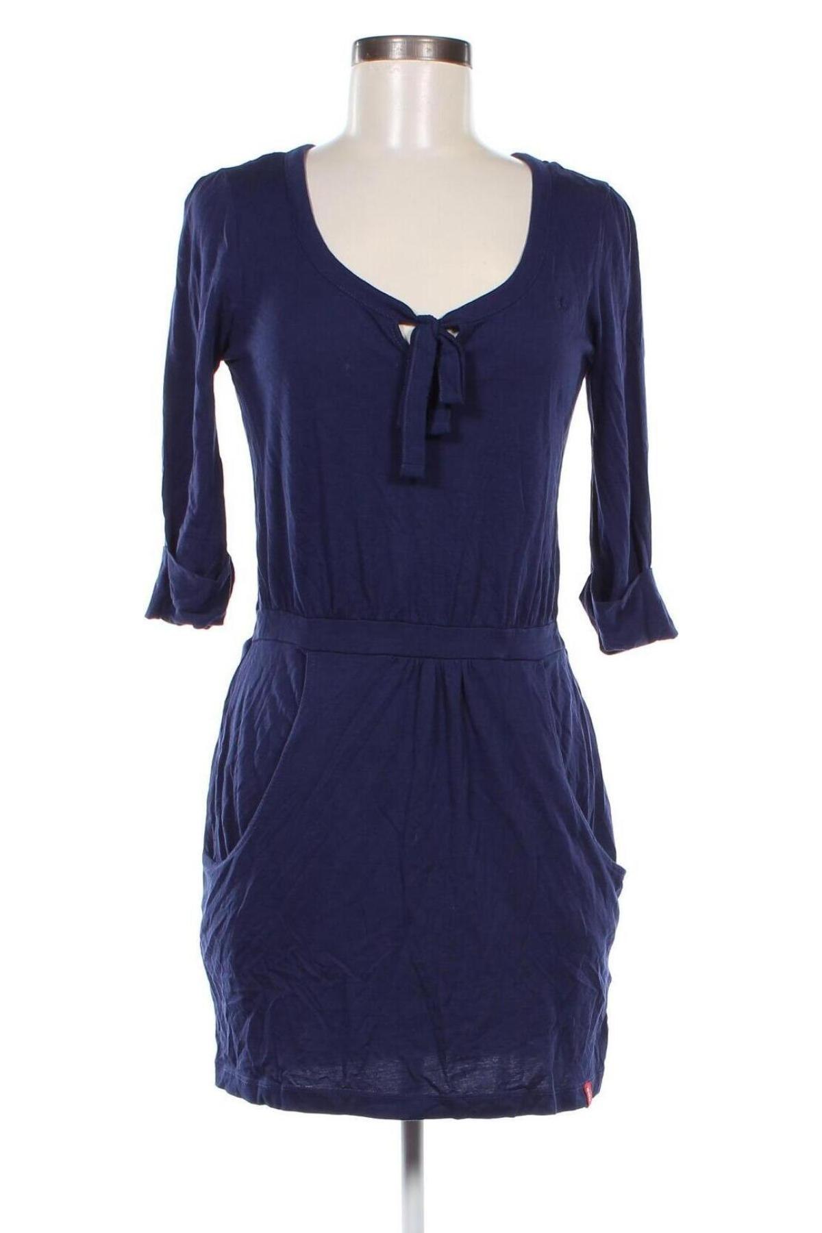 Kleid Edc By Esprit, Größe S, Farbe Blau, Preis 5,29 €