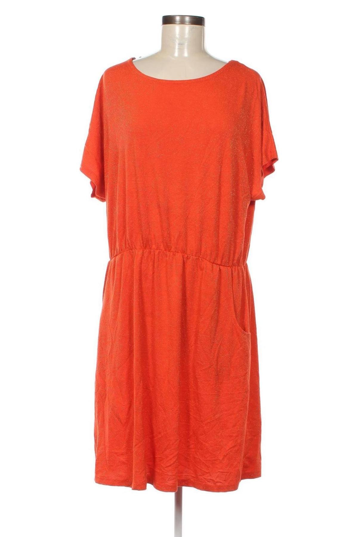 Kleid Fire & Glory, Größe XL, Farbe Orange, Preis 10,49 €