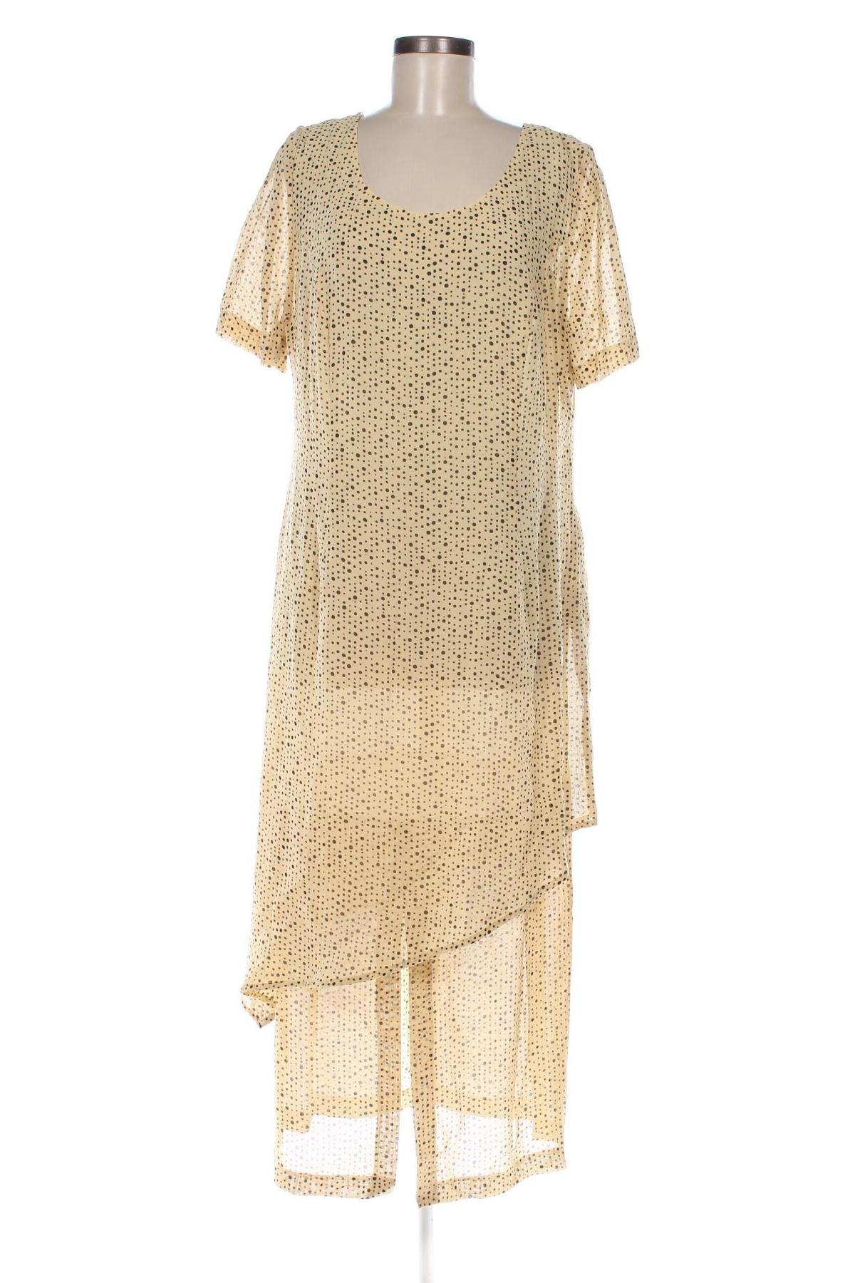 Kleid Firenze Artegiani, Größe XL, Farbe Gelb, Preis 49,99 €