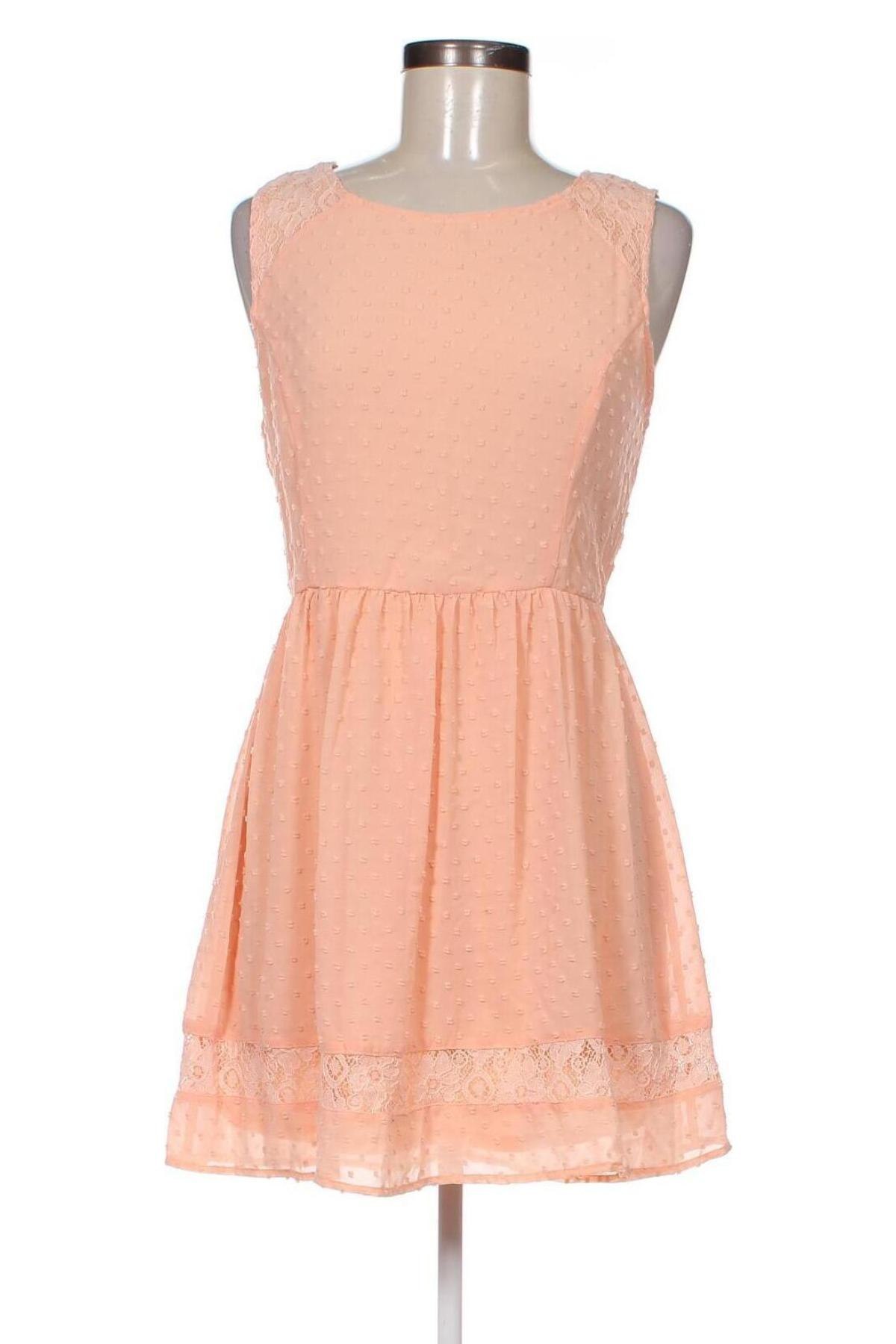 Kleid Forever 21, Größe M, Farbe Orange, Preis 13,84 €