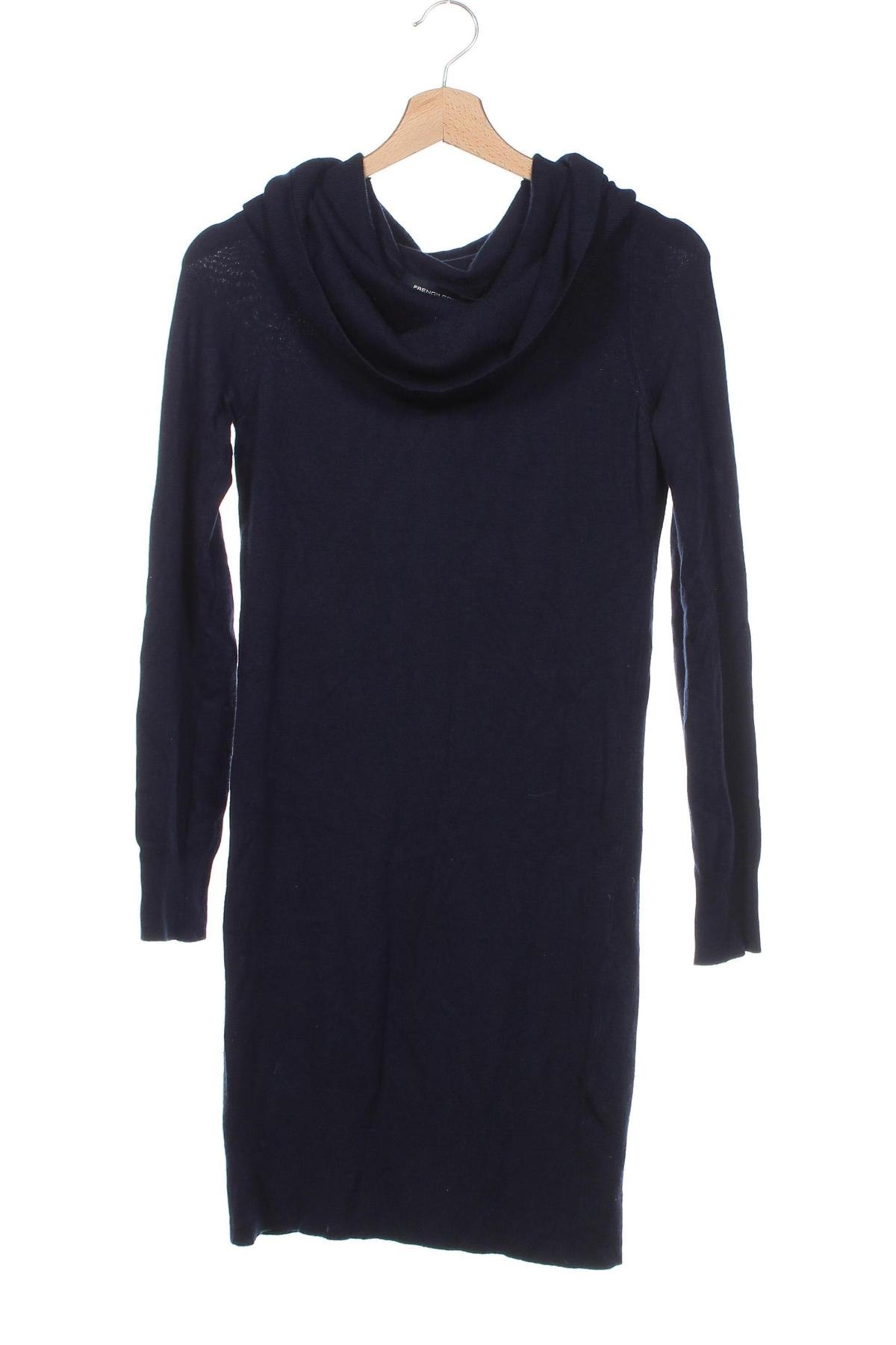 Kleid French Connection, Größe XS, Farbe Blau, Preis 12,99 €