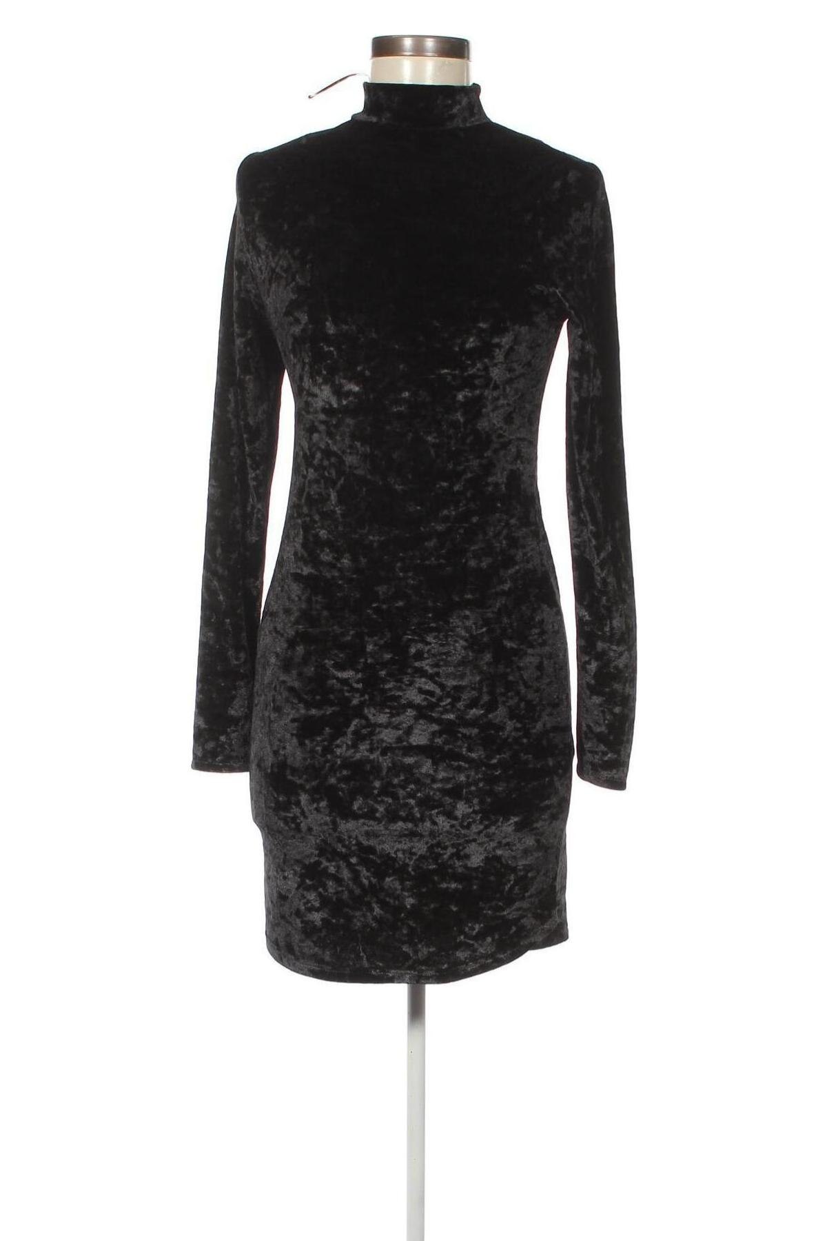 Kleid Gina Tricot, Größe M, Farbe Schwarz, Preis 7,99 €