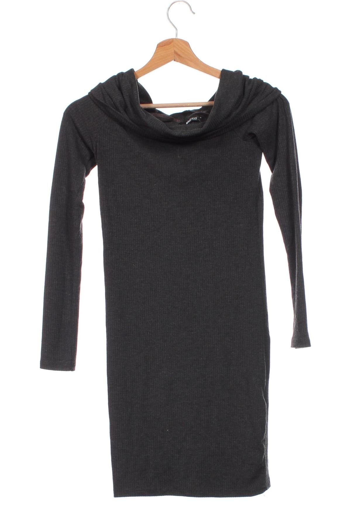 Kleid Gina Tricot, Größe XS, Farbe Grau, Preis € 23,02