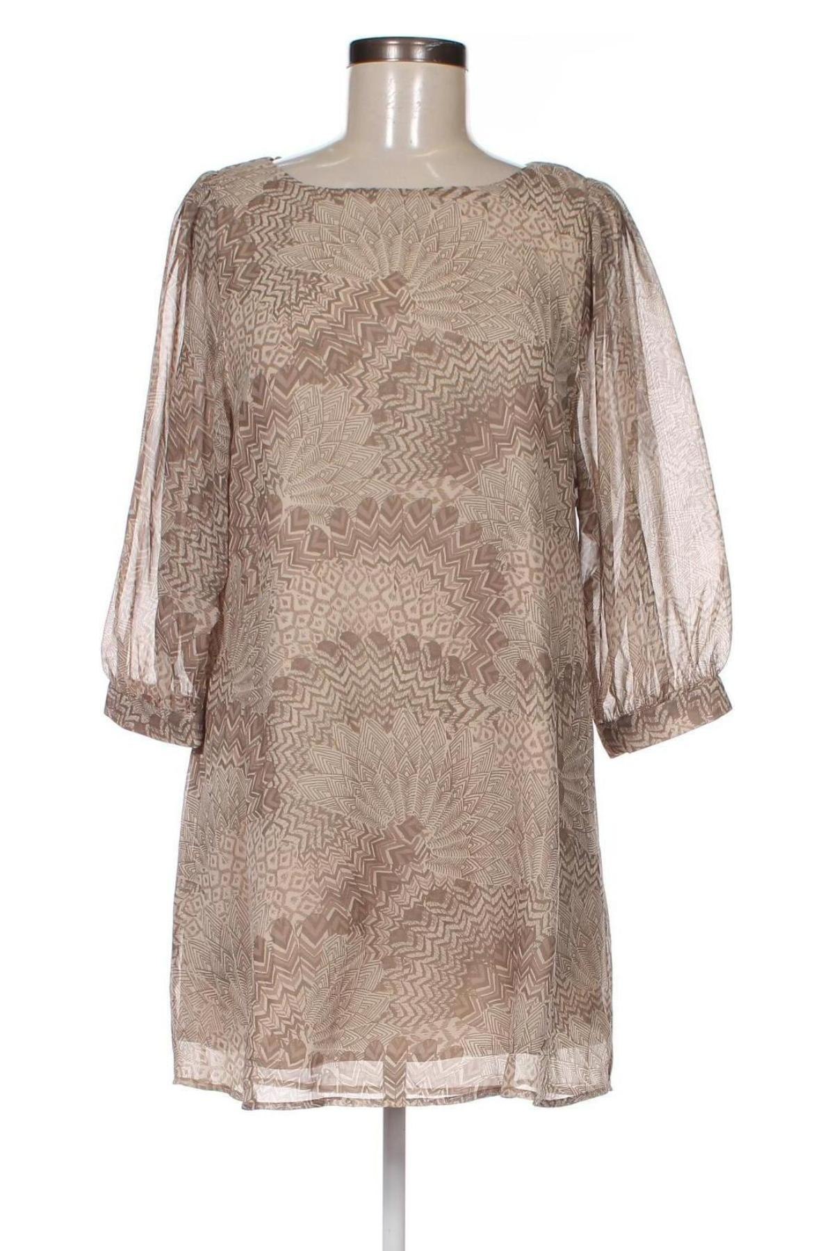 Kleid Gina Tricot, Größe S, Farbe Beige, Preis 6,99 €