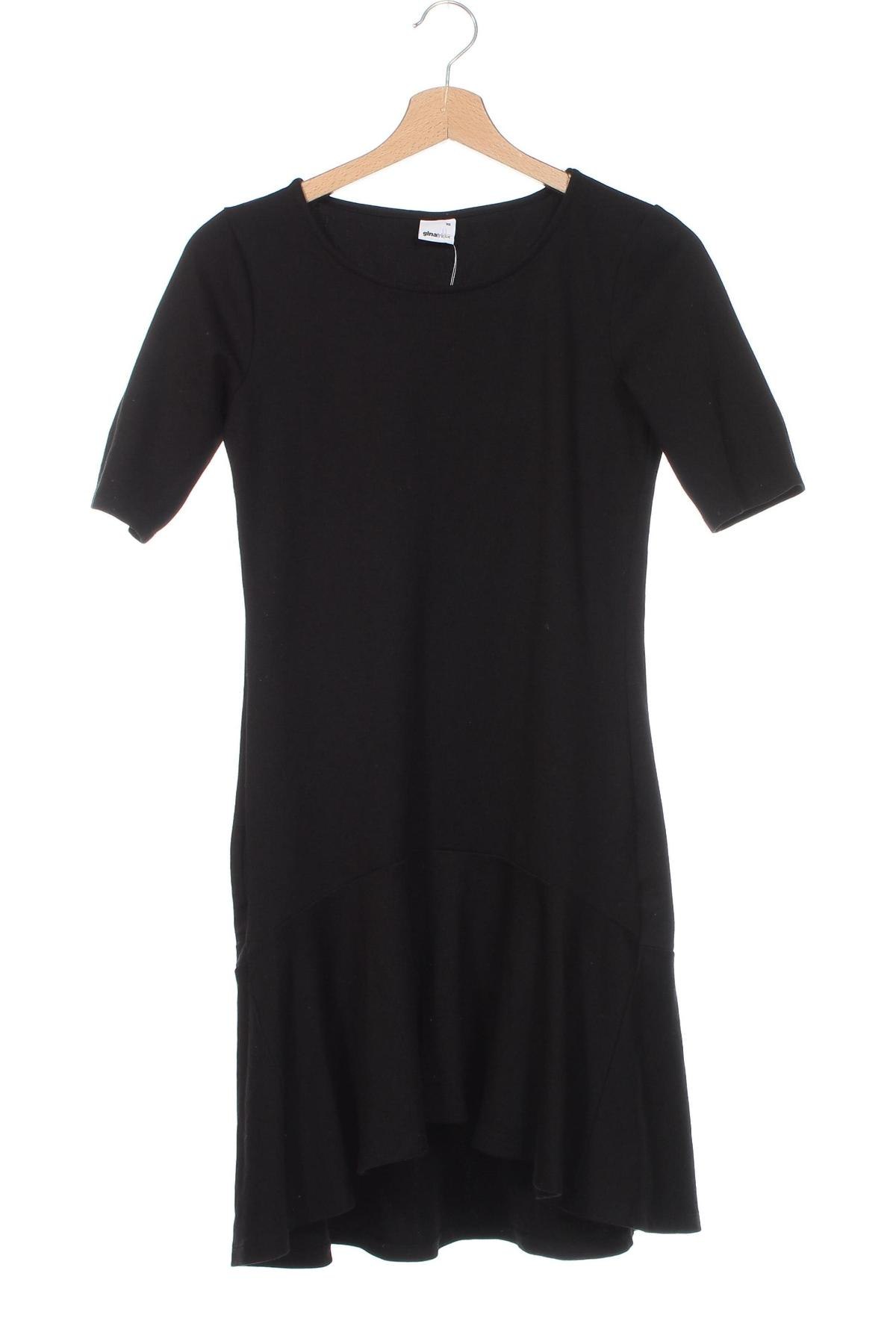 Kleid Gina Tricot, Größe XS, Farbe Schwarz, Preis € 4,49