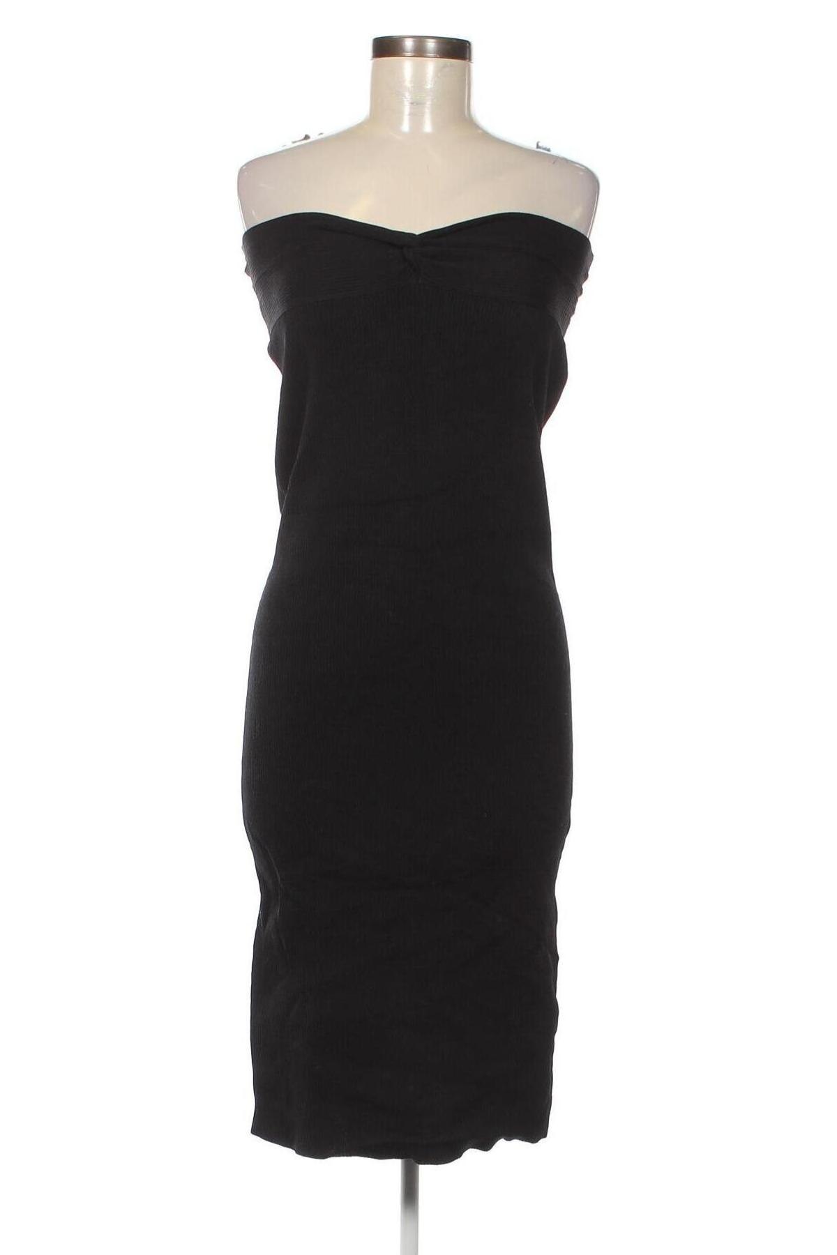 Kleid Glassons, Größe M, Farbe Schwarz, Preis 6,49 €