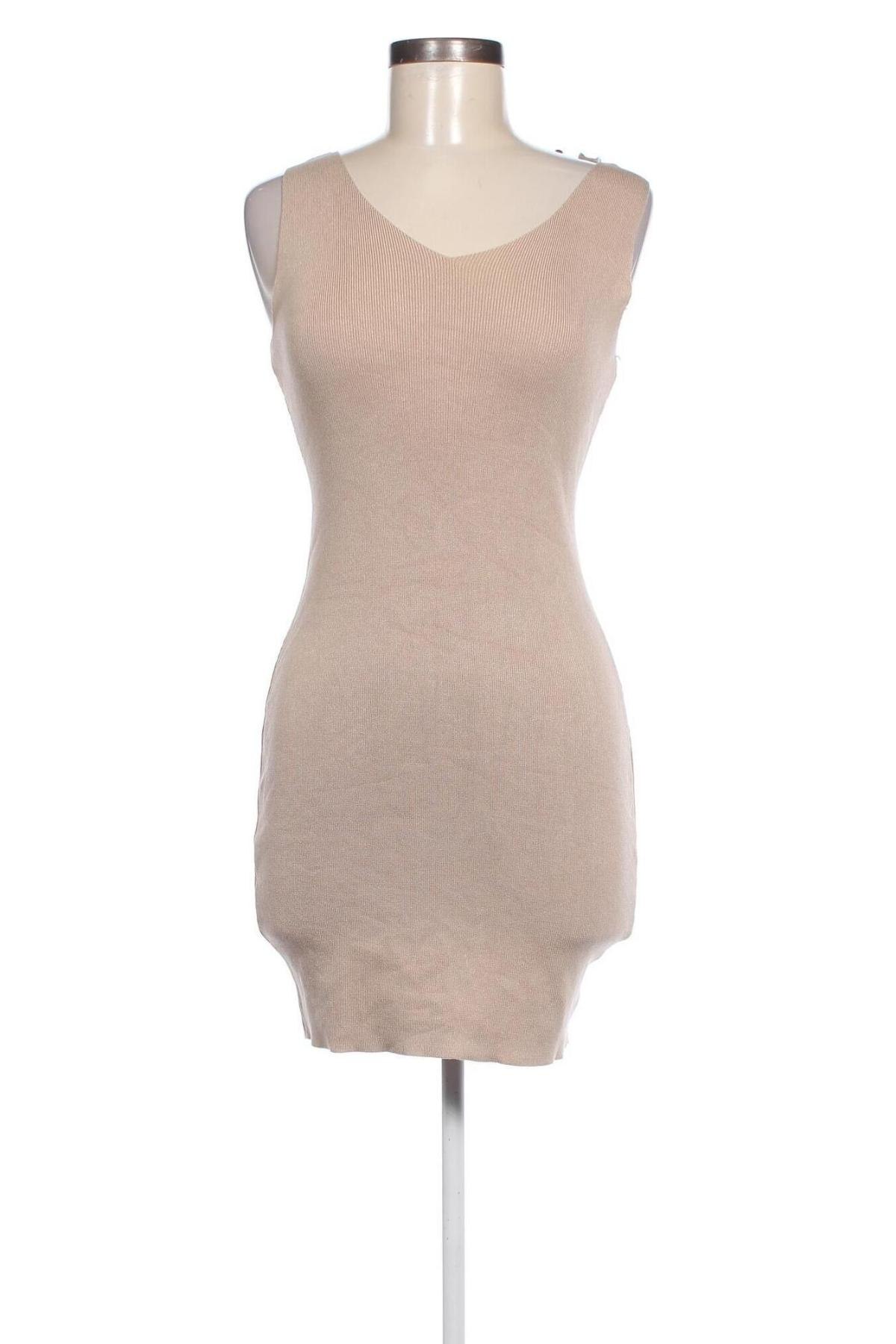 Kleid Golden Days, Größe M, Farbe Beige, Preis € 6,99